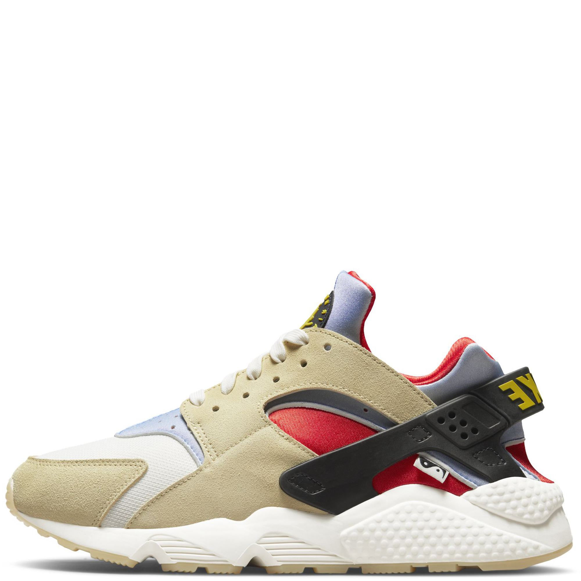 Nike huarache beige outlet et noir