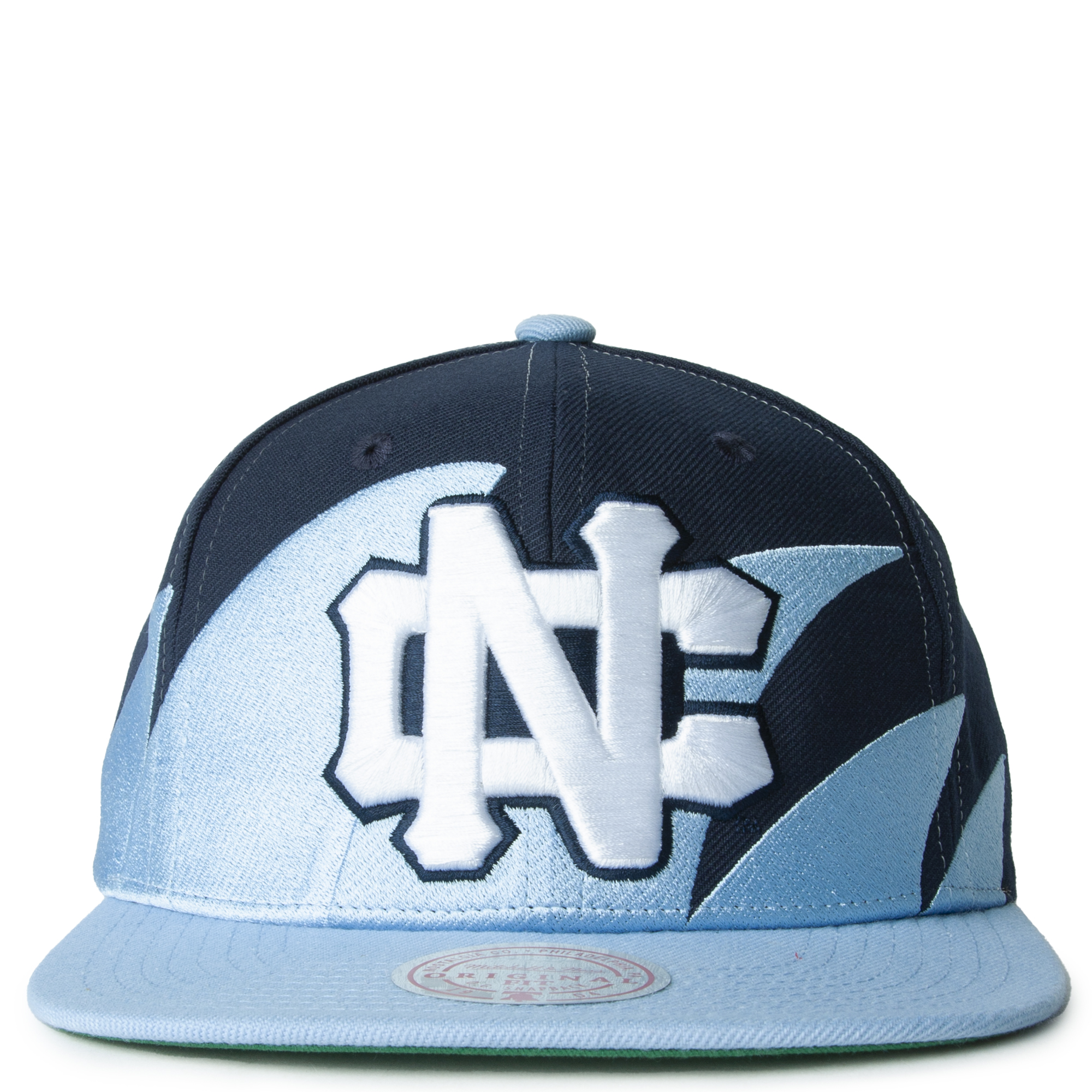 North Carolina Tar Heels Champ City Mitchell & Ness Men's Satin