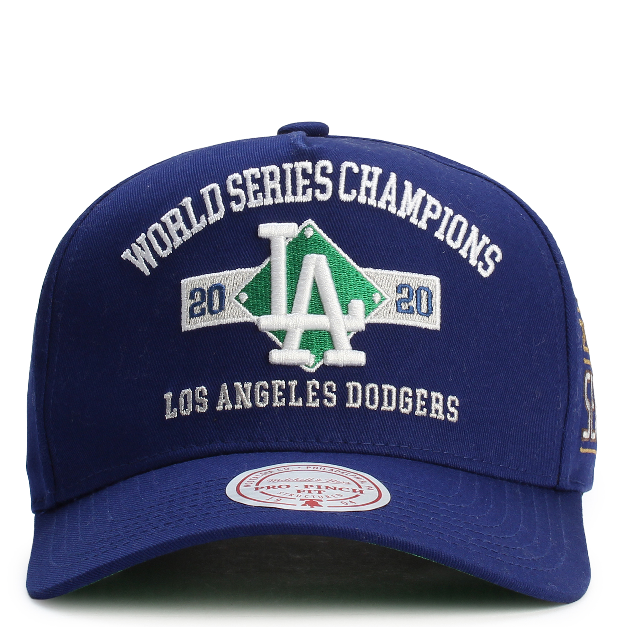 Los Angeles Dodgers チャンピオンシップキャップ MITCHELL AND NESS MLB Los Angeles Dodgers 2020 World Series