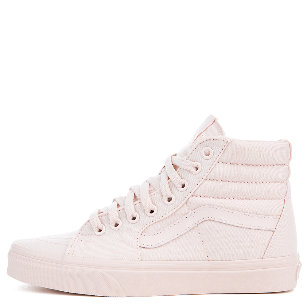 Vans Sk8 Peach Vans VANS The Women's Sk8-Hi Mono In Blush