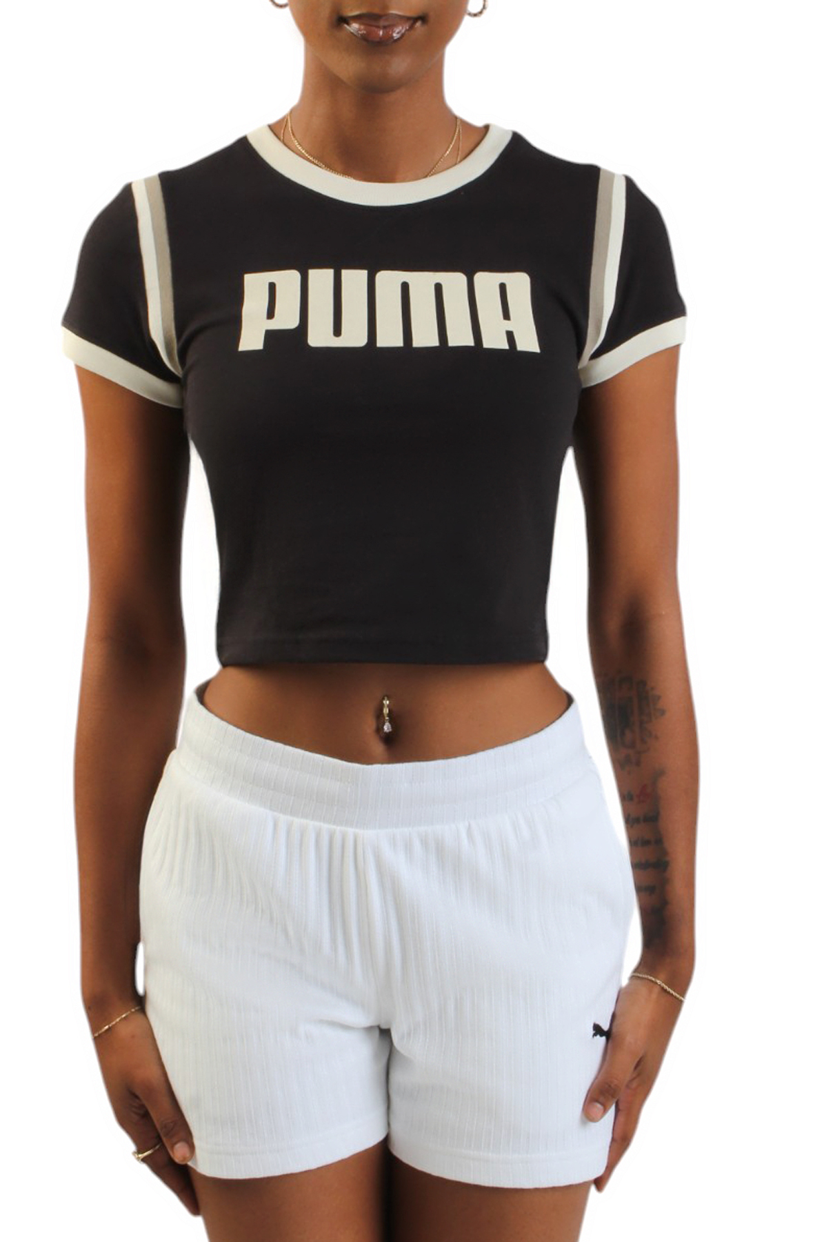 PUMA Future Archive Baby Tee 62978551 - Shiekh