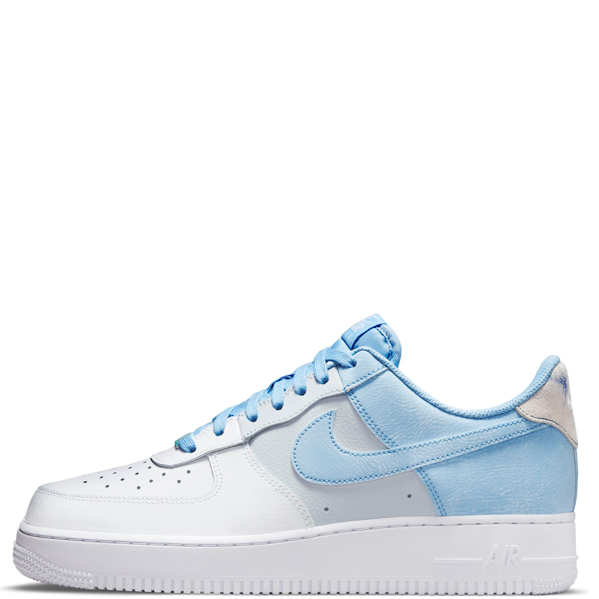 Mens Nike Air Force 1 '07 LV8 Size 13 Shoes Psychic Blue Grey
