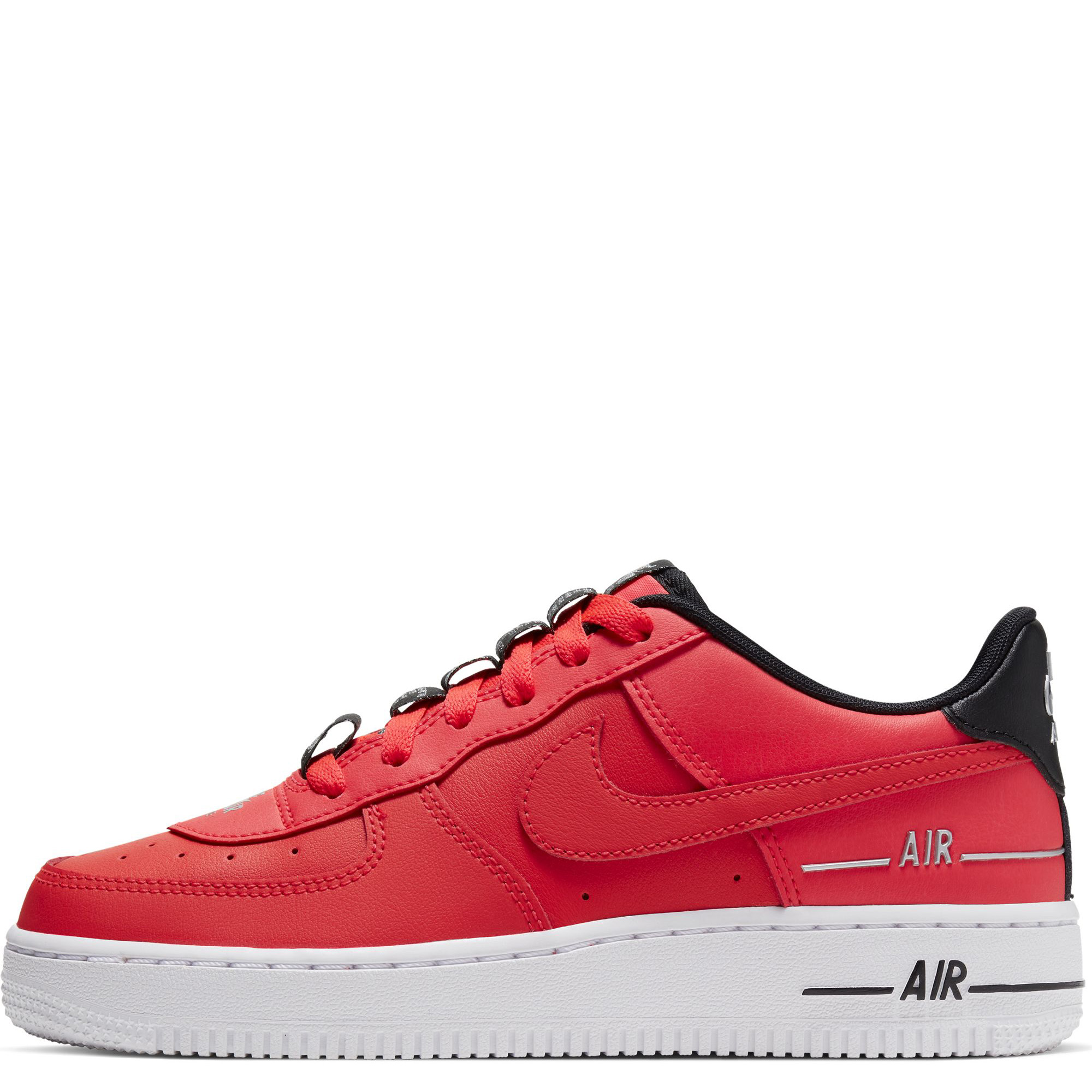 air force 1 lv8 3 red