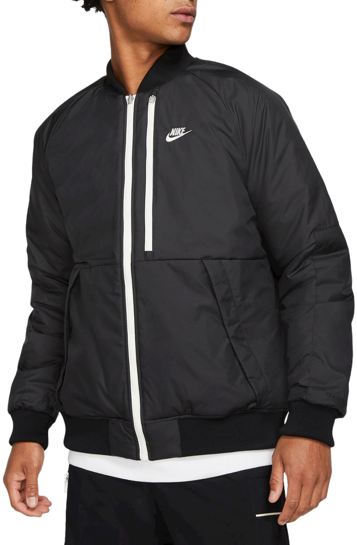 Hooded Nike Sportswear Therma-FIT Repel Men s Reversible Jacket