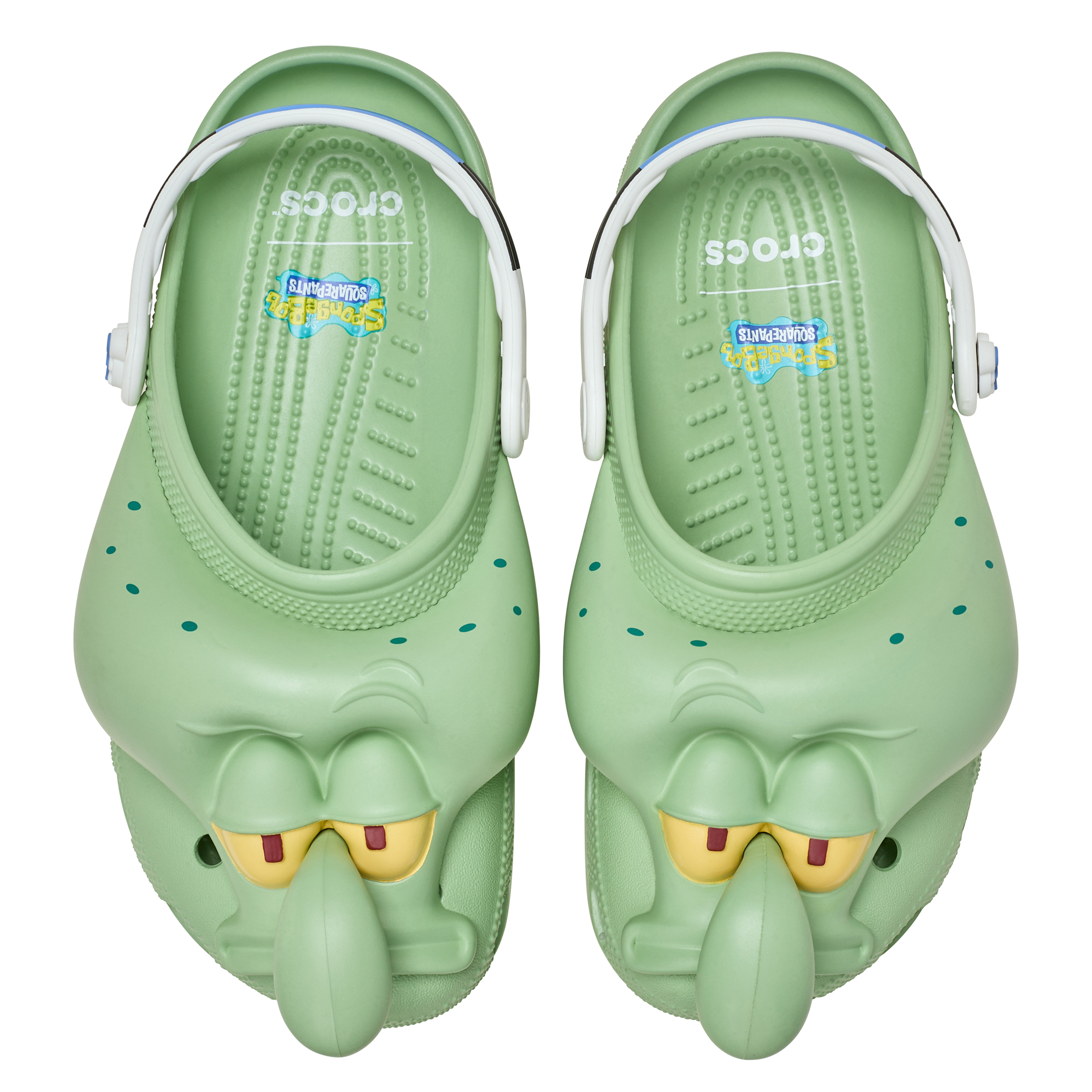 CROCS X SpongeBob Square Pants.  Size 8 Men The SpongeBob Squarepants x Crocs Collection Releases May 2024 main image 2