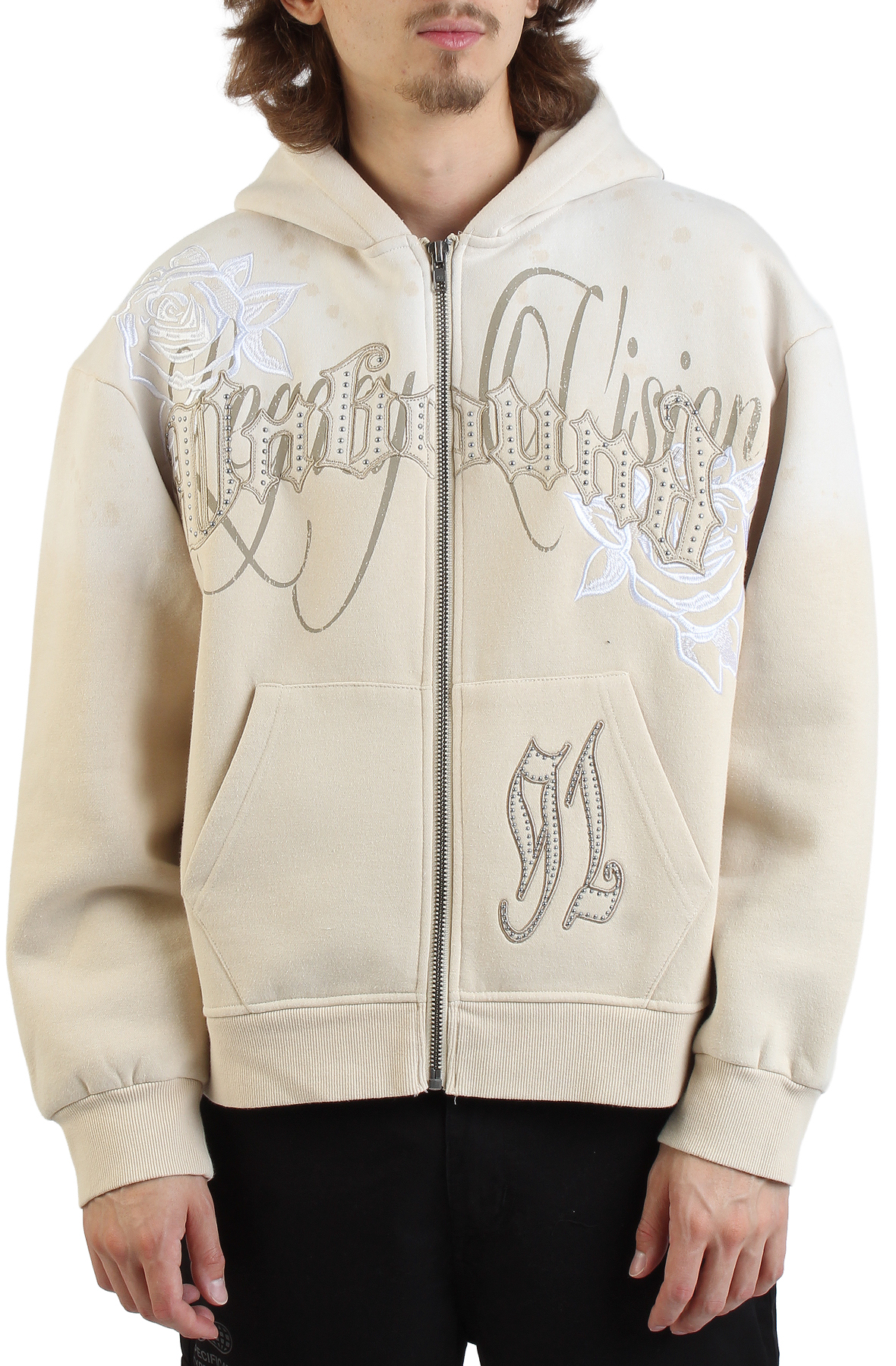 KJSZN ZIP HOODIE Mサイズ kohjiyaパーカー KJSZN ZIP HOODIE Mサイズ kohjiyaパーカー kohjiya ジップパーカー M