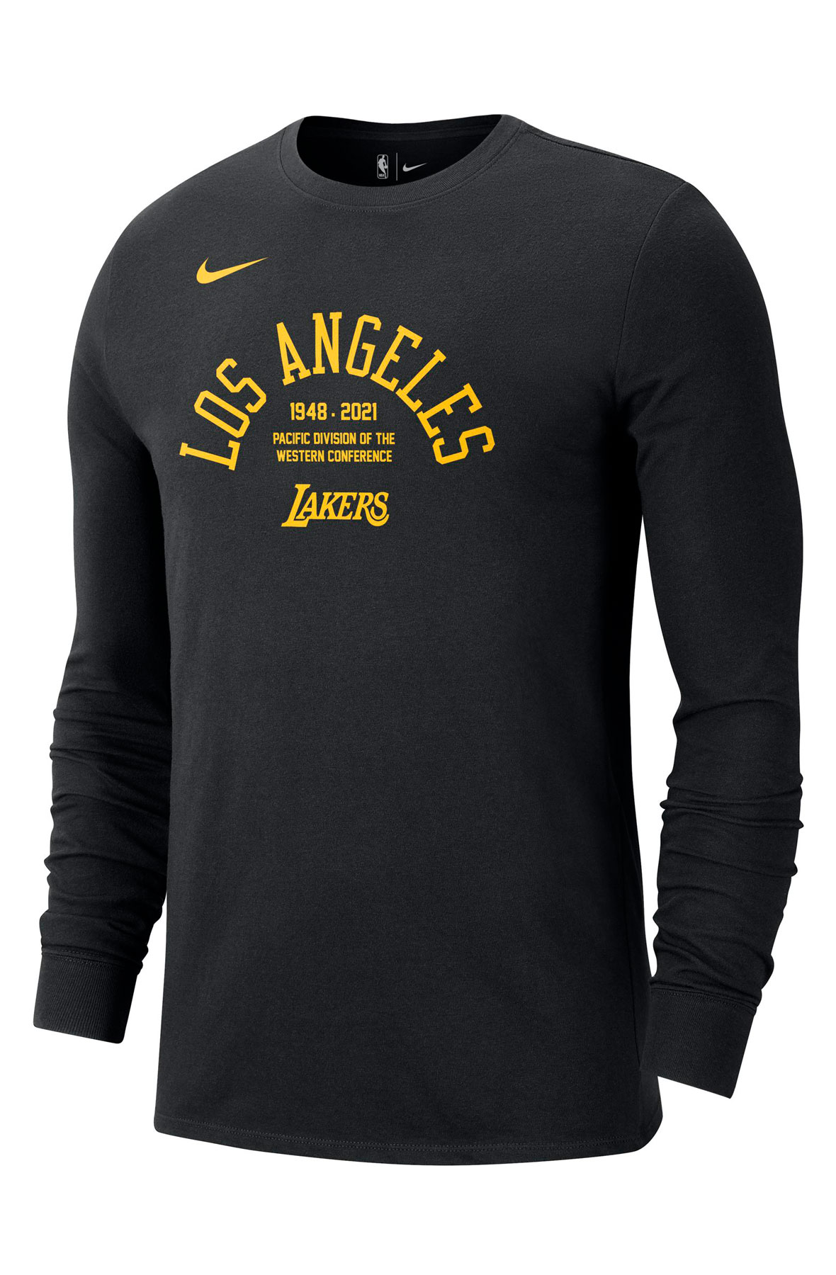NIKE LAKERS レイカーズ 長袖 Vネック ウェア バスケ スウェットM c2cb53c602735d53cff04c984d070e