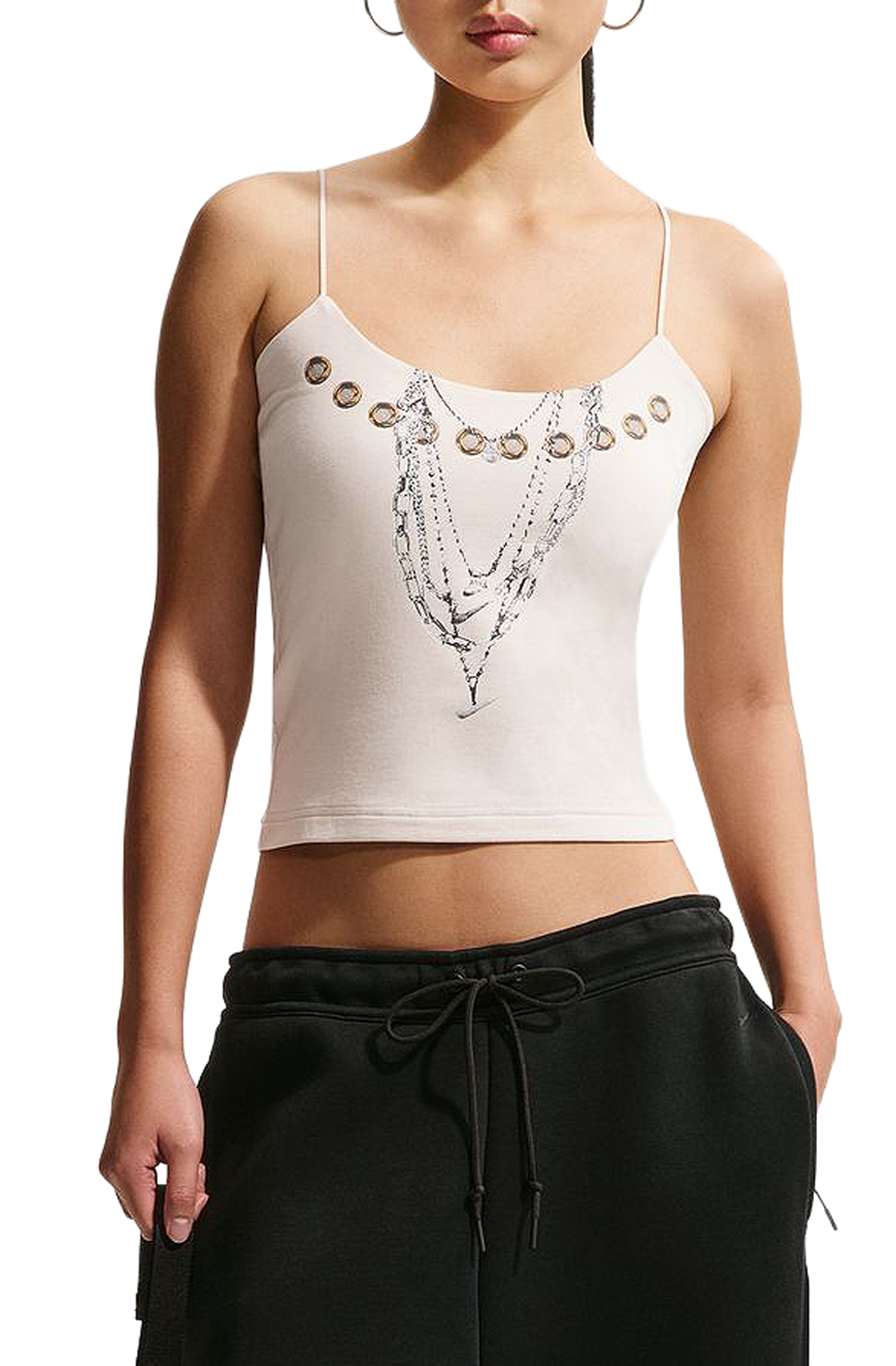 NIKE Sportswear Chill Knit Tight Cami Tank IR4659 104 - Shiekh