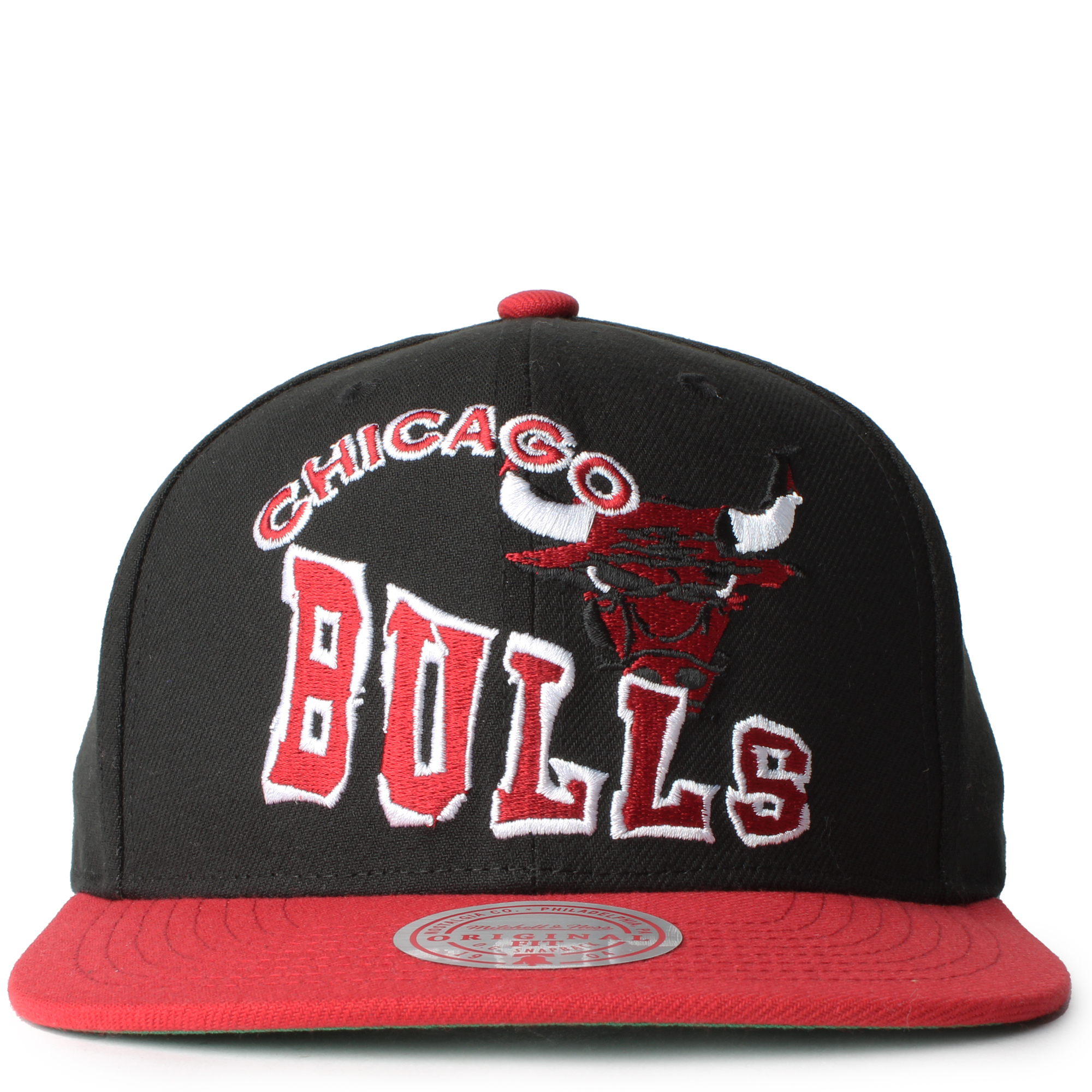Mitchell & Ness Chicago Bulls Heritage Tee