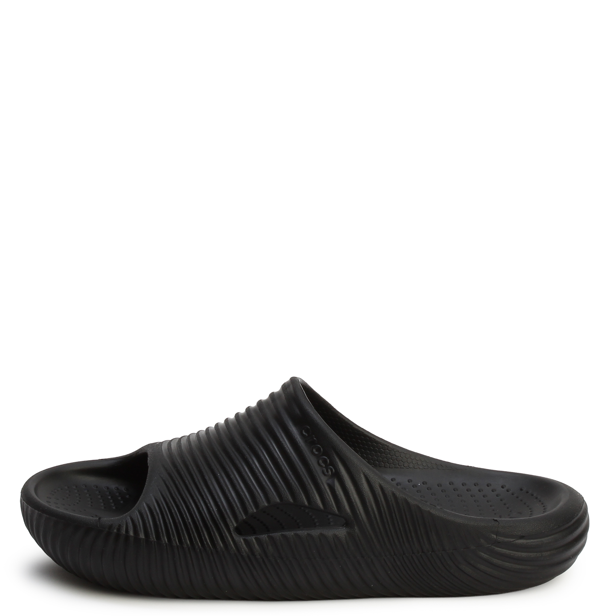 Todi Original Model T Black Slip On Performance Recovery Slide Size 10 Treddie Recovery Slides - Black main image 4