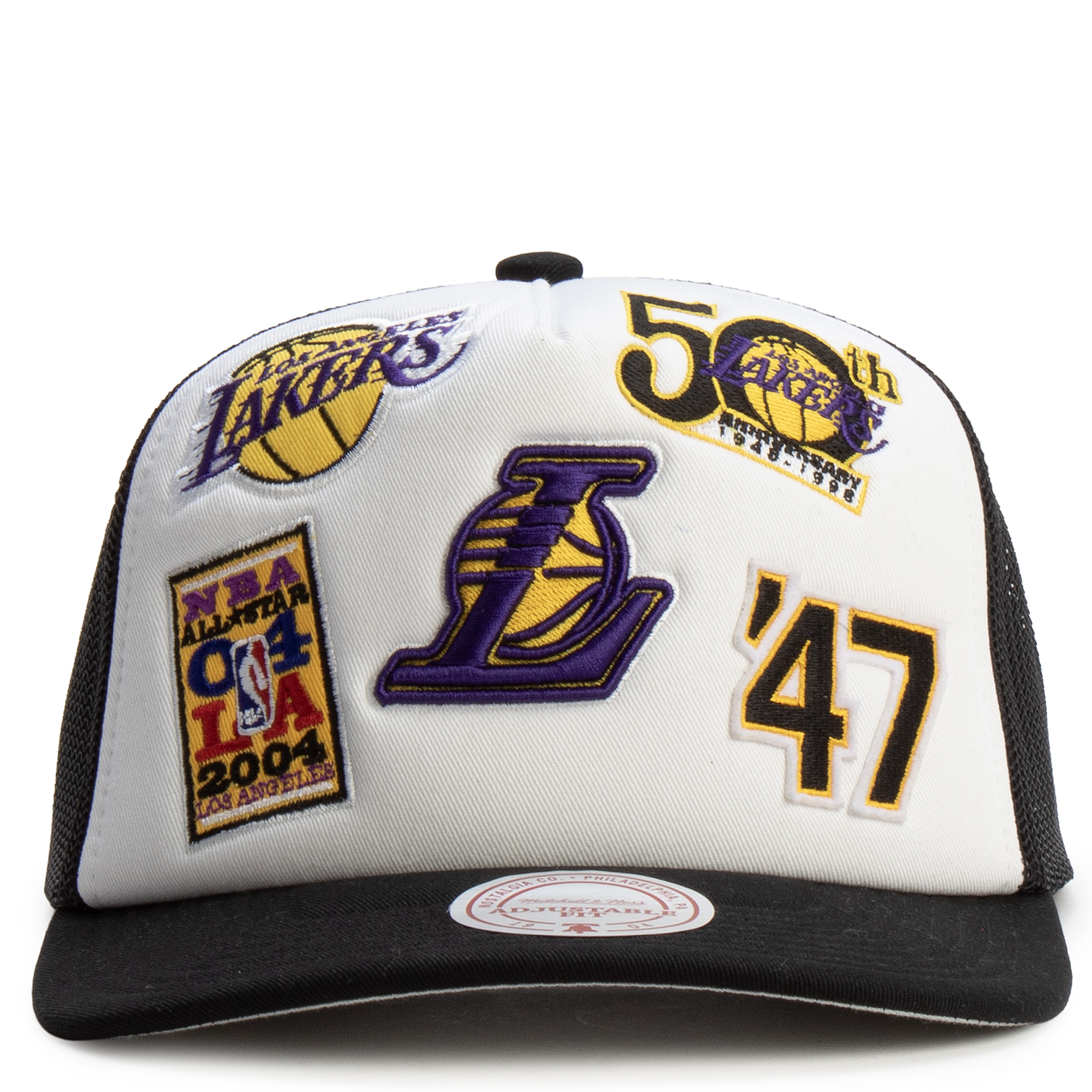MITCHELL AND NESS NBA Los Angeles Lakers Gridlock Trucker