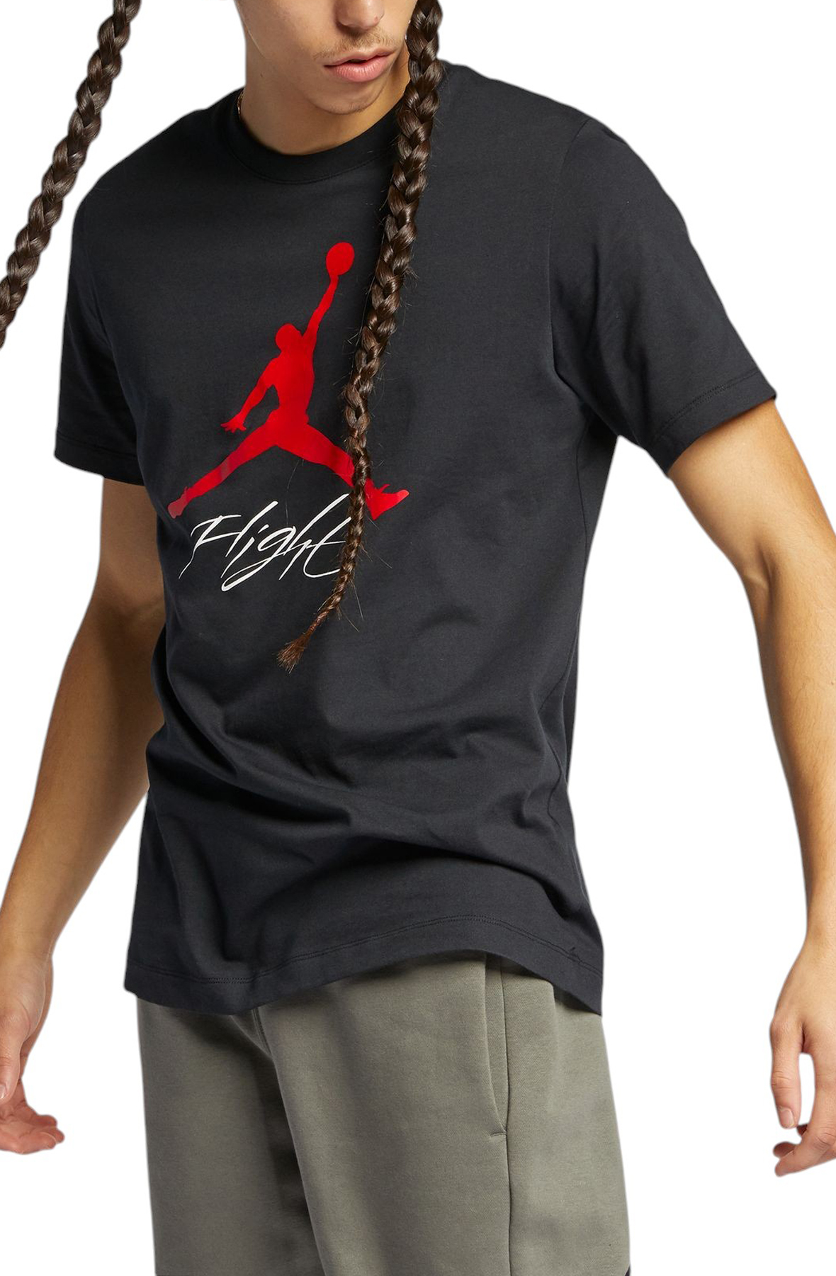 JORDAN Jumpman Flight T-Shirt AO0664 010 - Shiekh