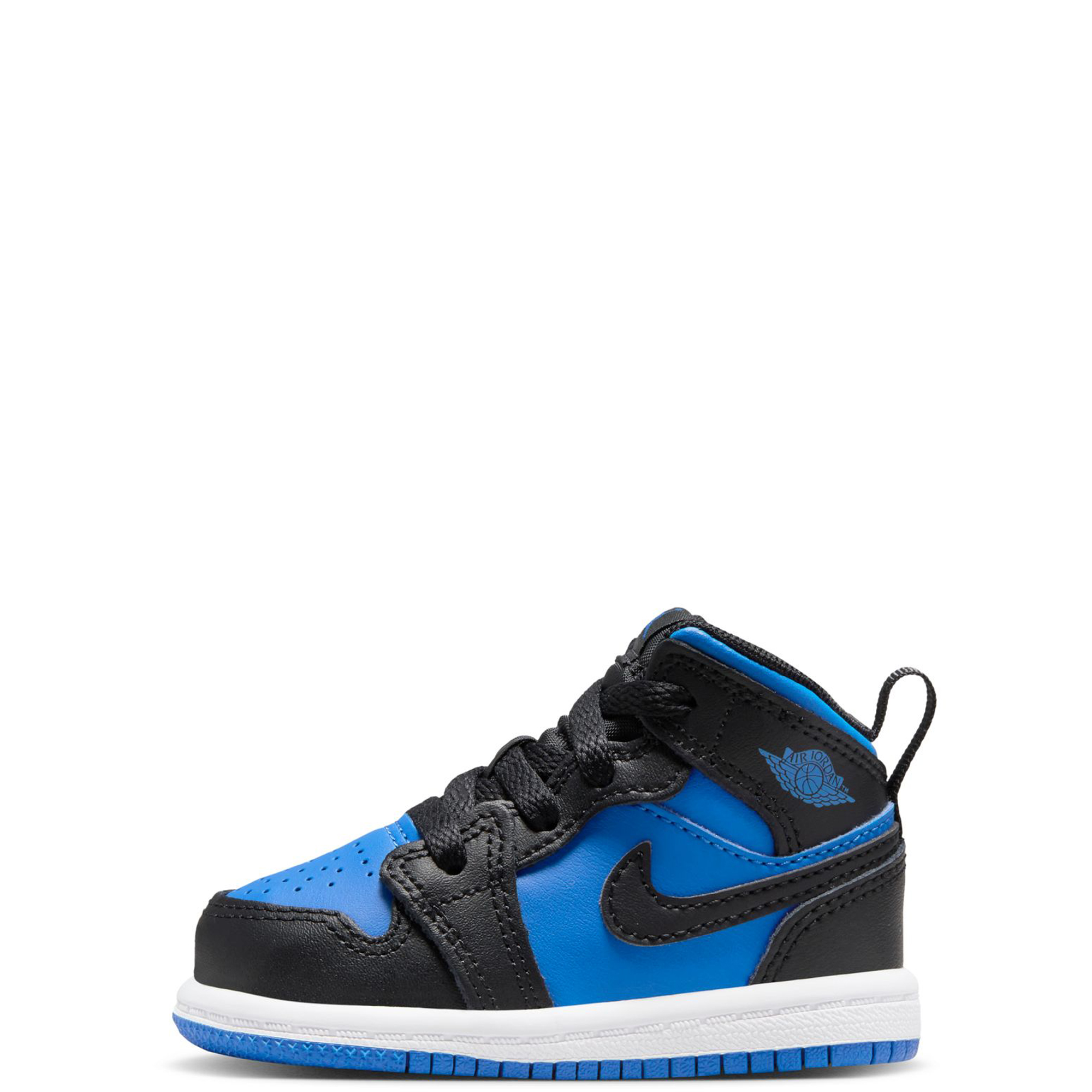 Nike Air buy Jordan 1 Mid Size 9c Toddler Royal blue Black 640735-068