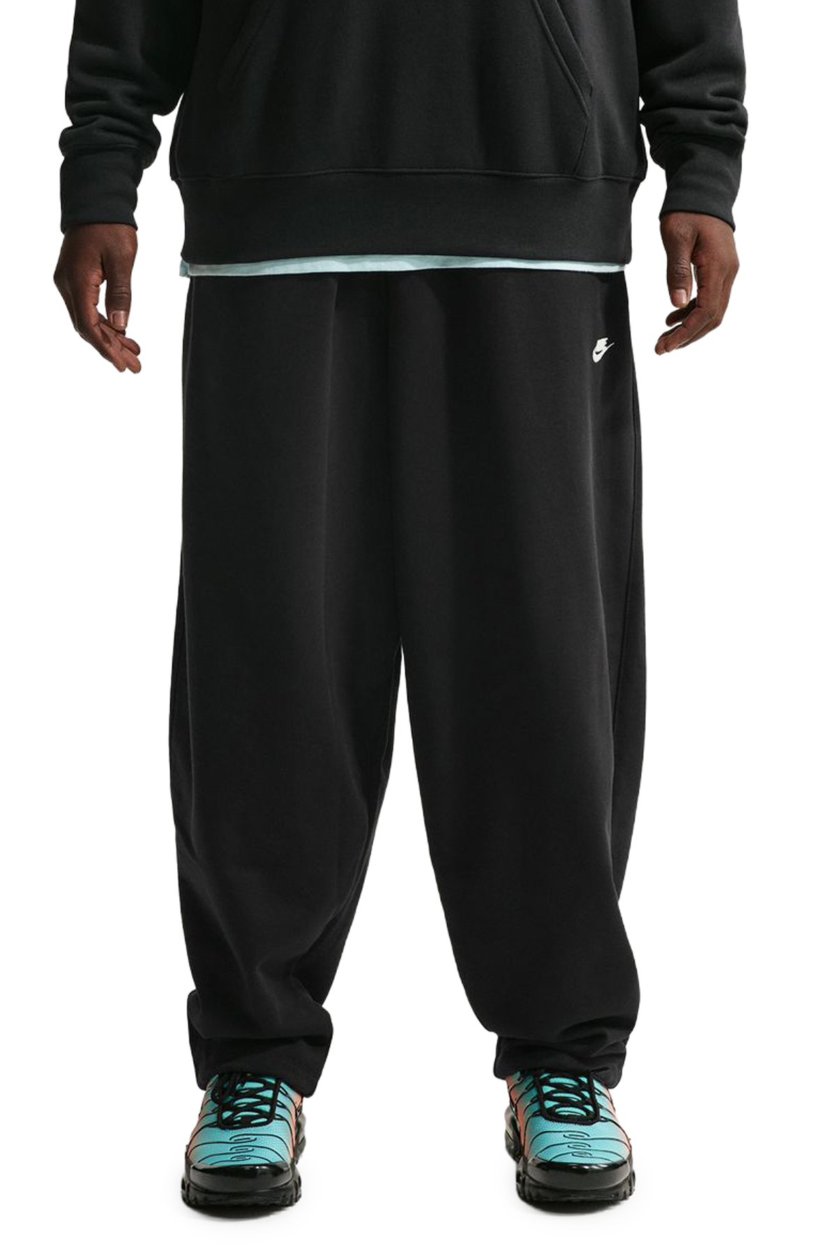 NIKE Sportswear Club Oversized French Terry Pants IF0721 010 - Shiekh
