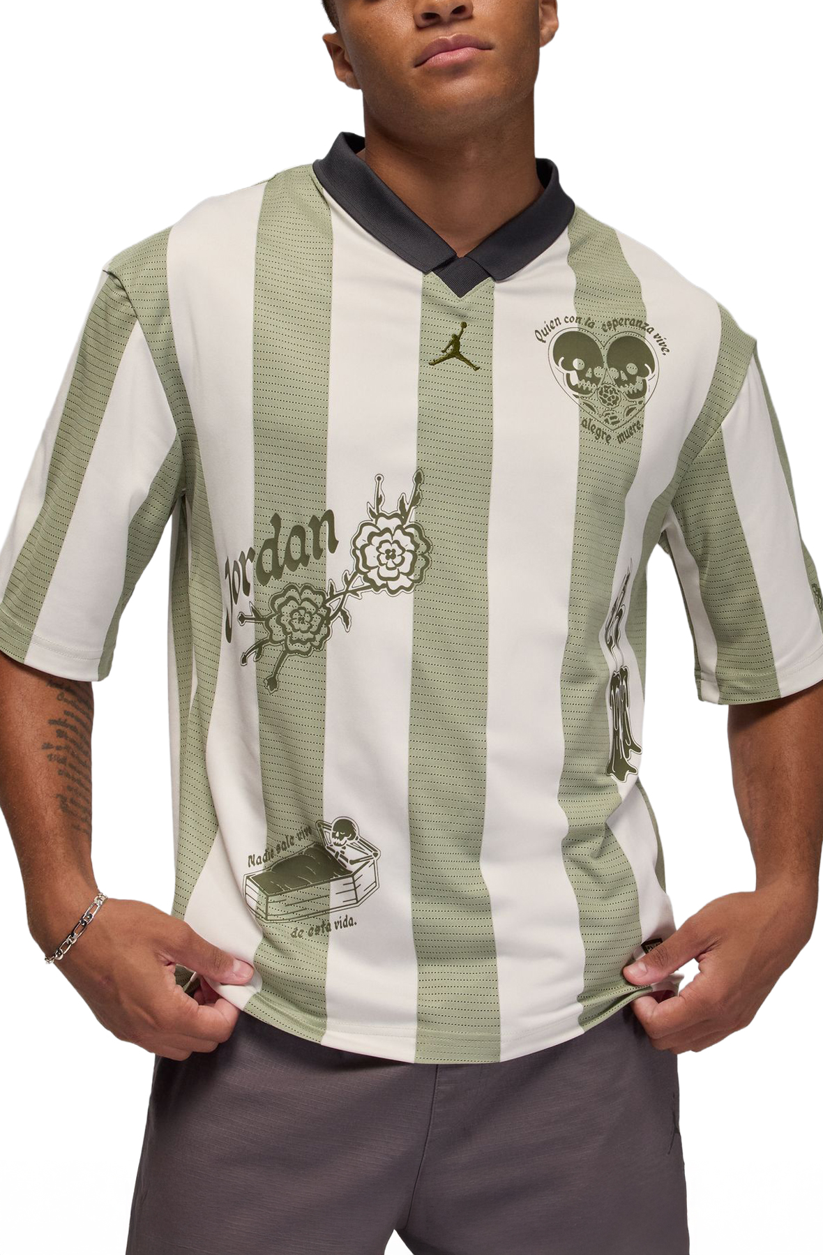 JORDAN Goalie Shirt IM8211 370 - Shiekh