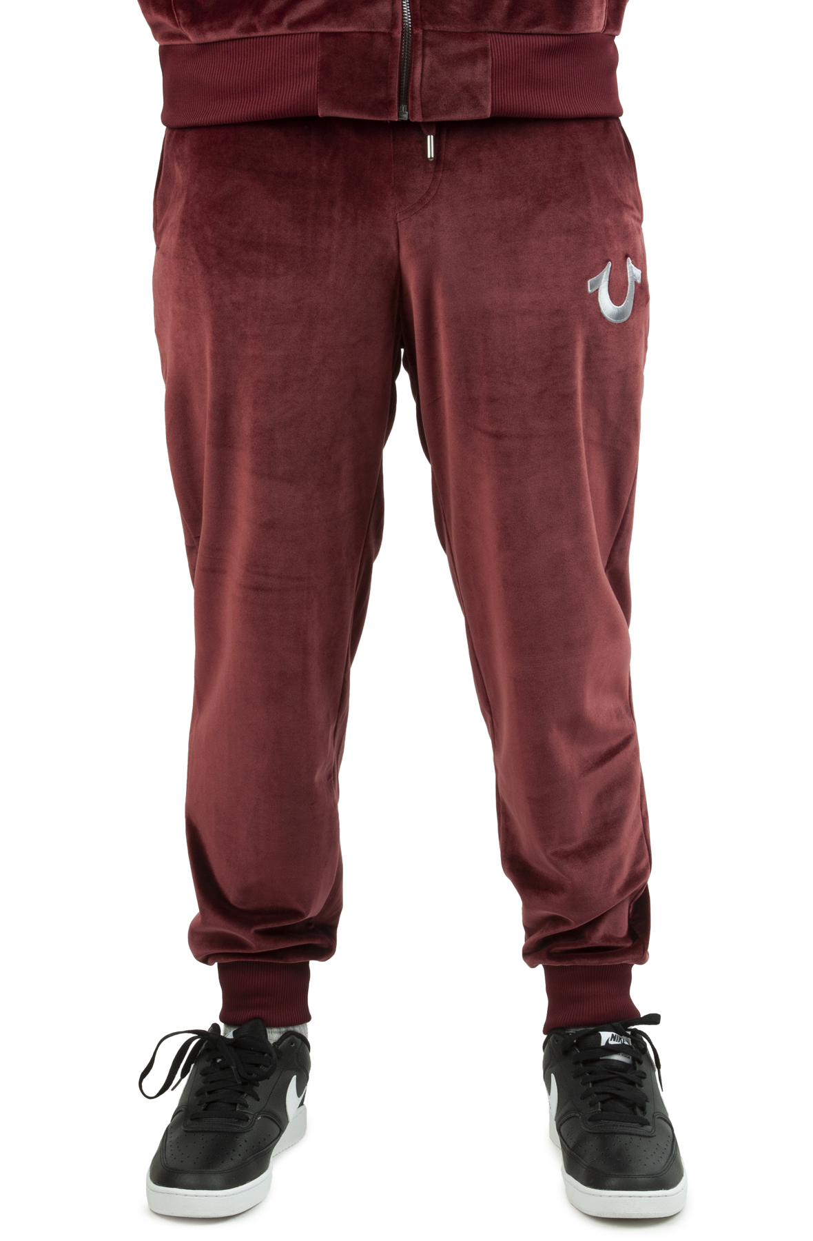 Red true religion joggers fashion