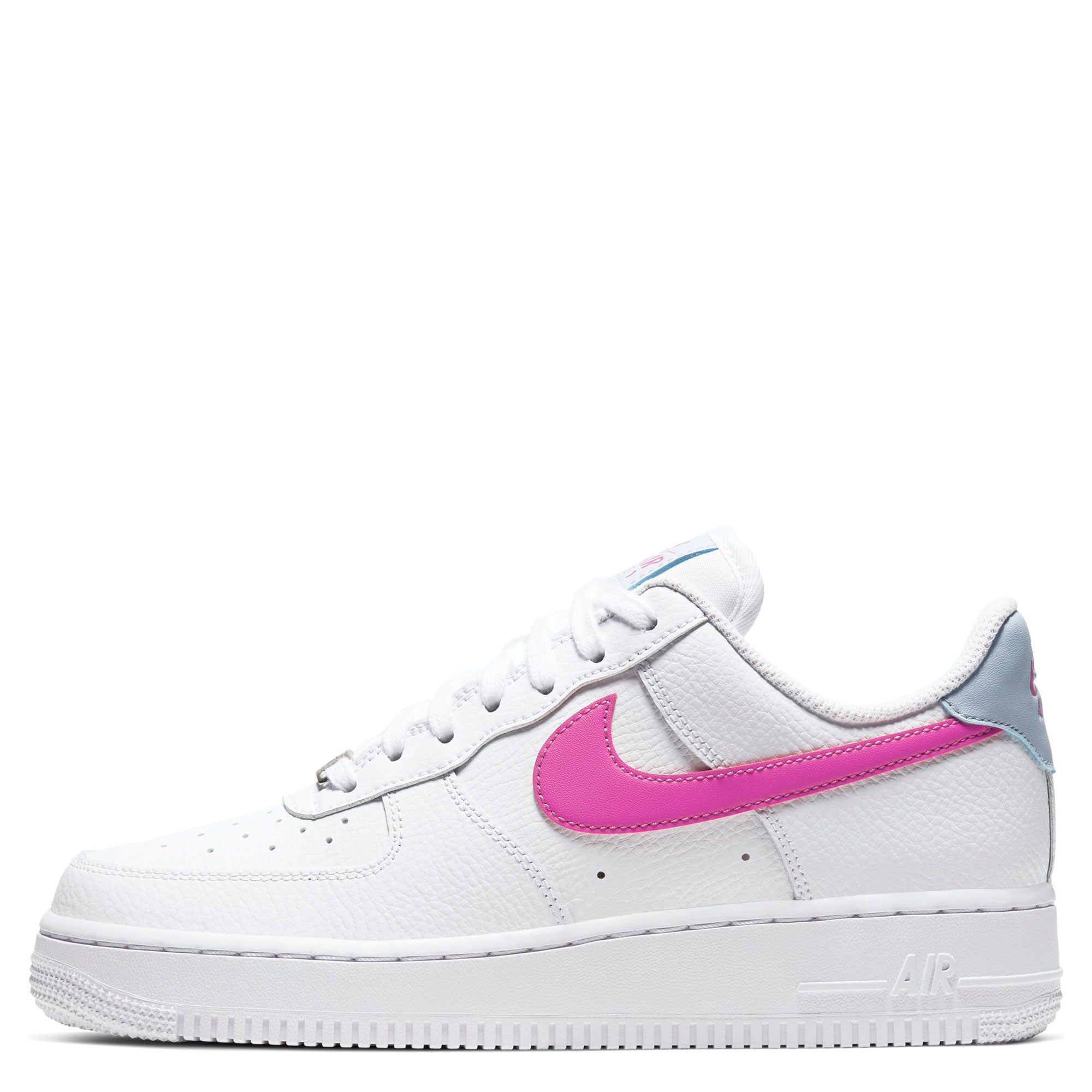 bright pink nike air force 1