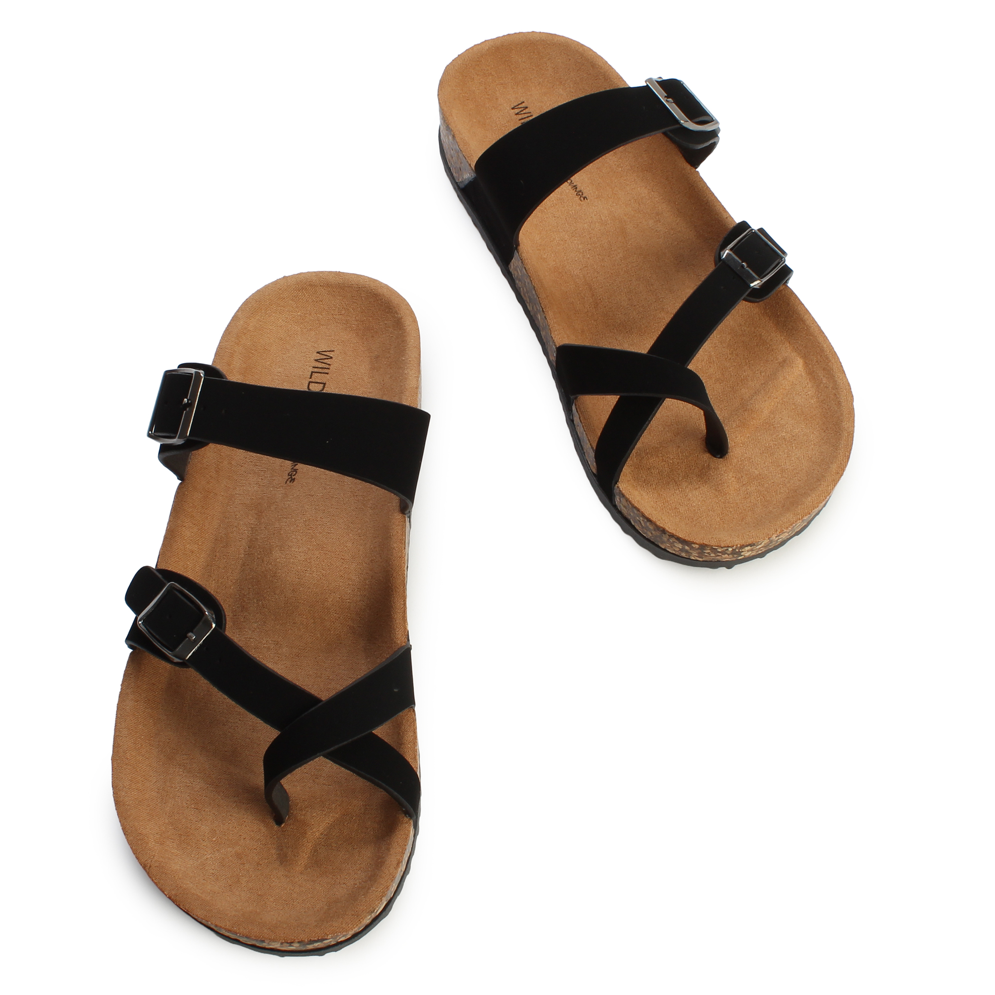 Women Michiko-56 Sandal Black Sandals 10 Black