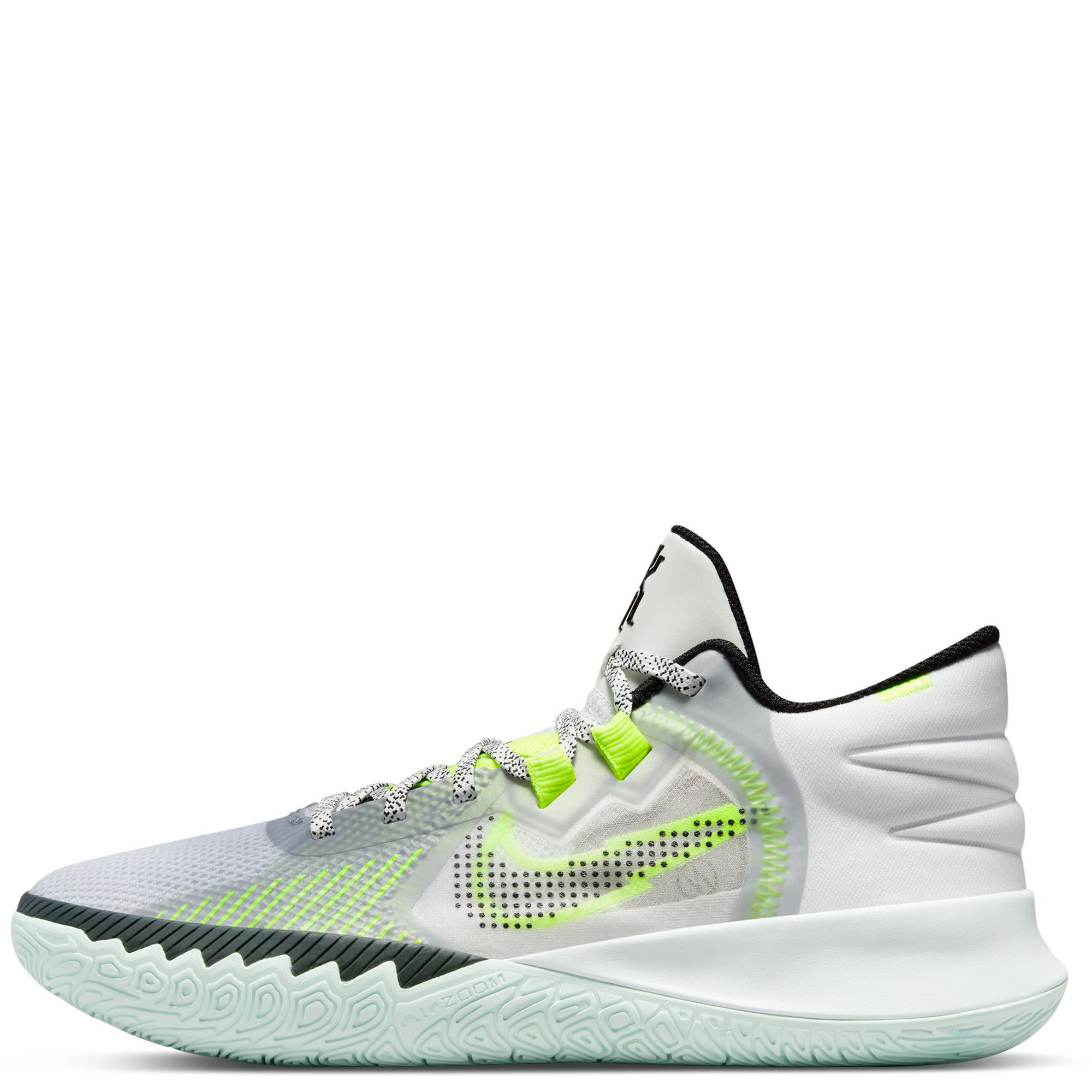 バスケットシューズ バッシュ   ナイキ Nike Kyrie Flytrap 5 White/Green/Volt c7dd163f178f24d24dd0251135c59d
