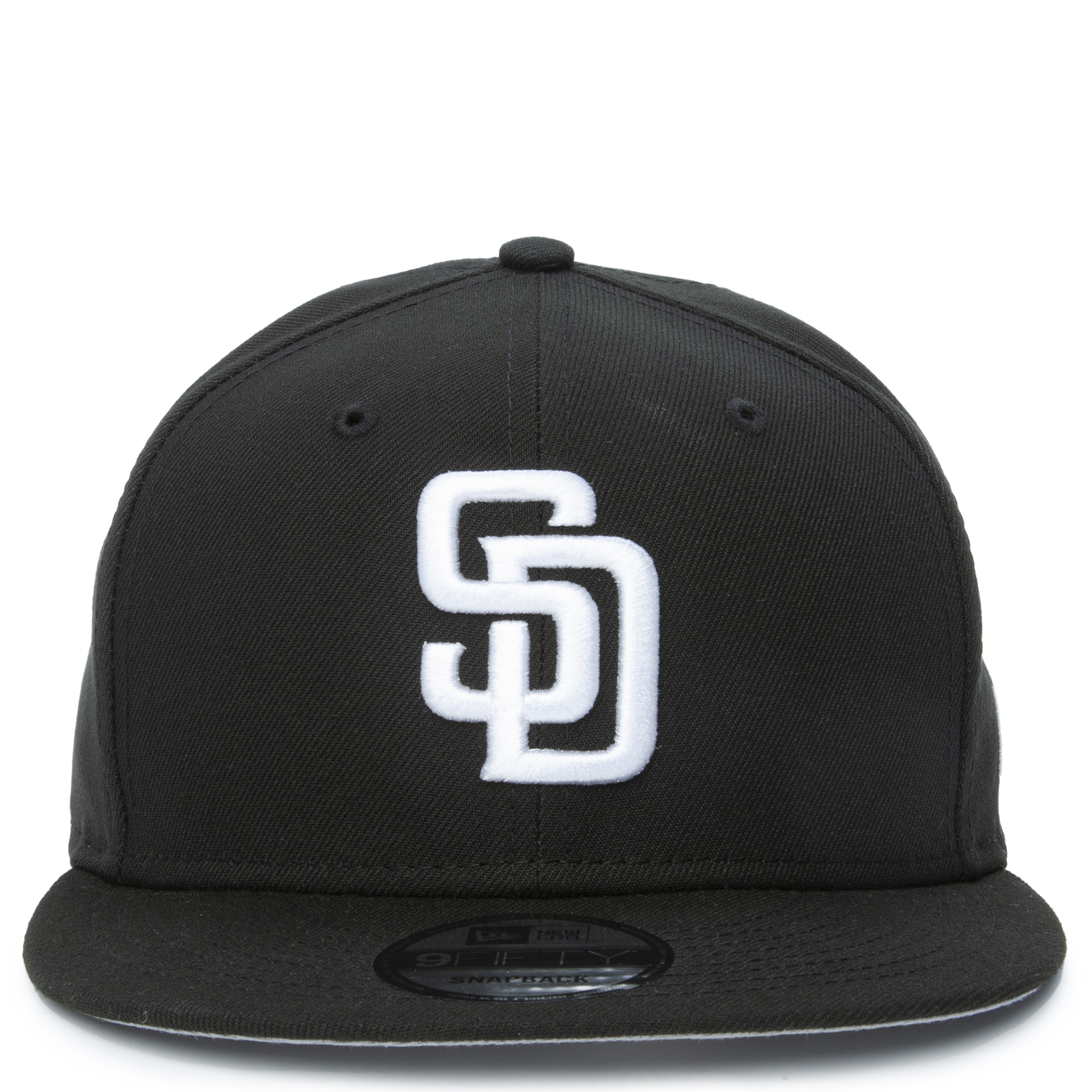 San Diego Padres New Era MLB 9FIFTY 950 Snapback Cap Hat White