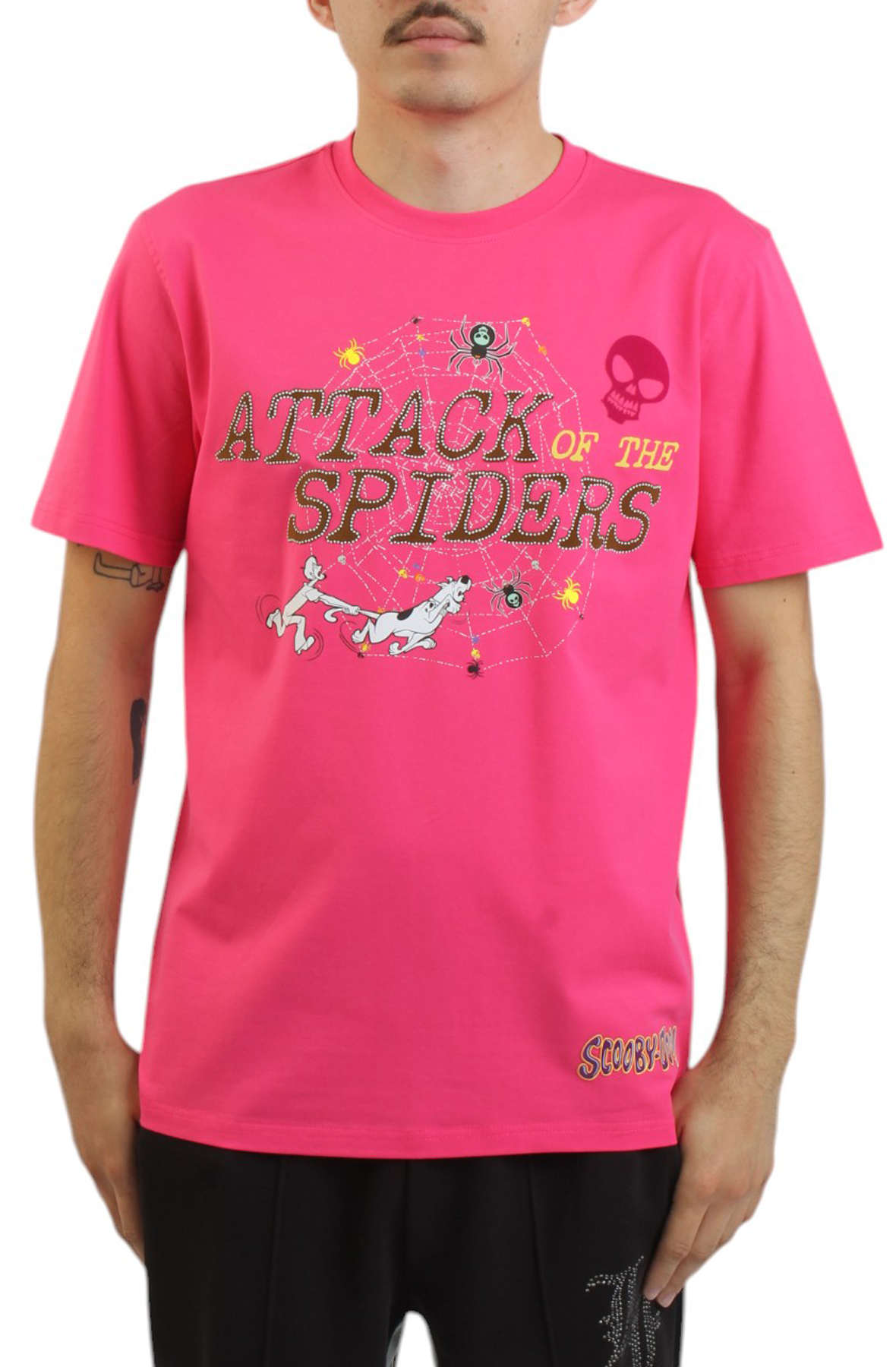 MAXIMA SCOOBY-DOO ATTACK OF THE SPIDERS T-SHIRT SD10029-HPK