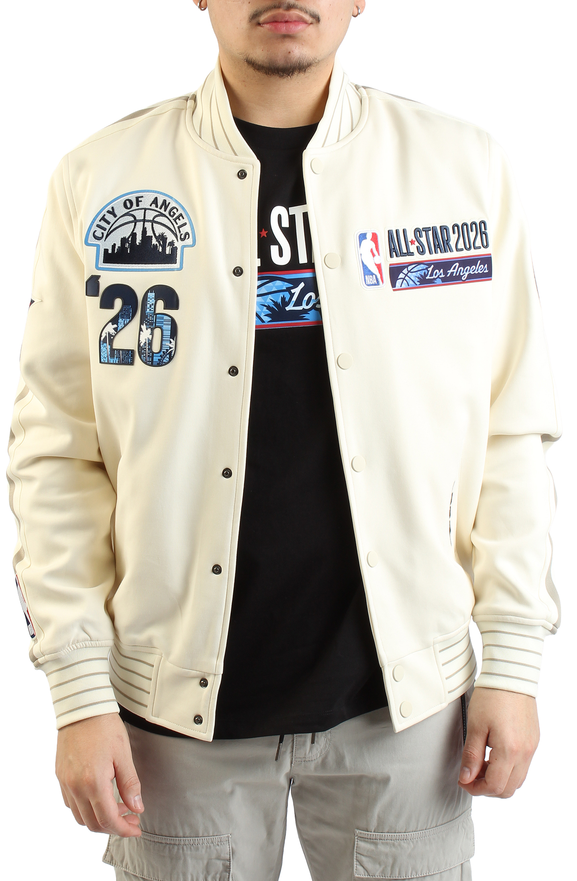 NBA セルティックス キルティング スタジャン XXL b-boy NBA
