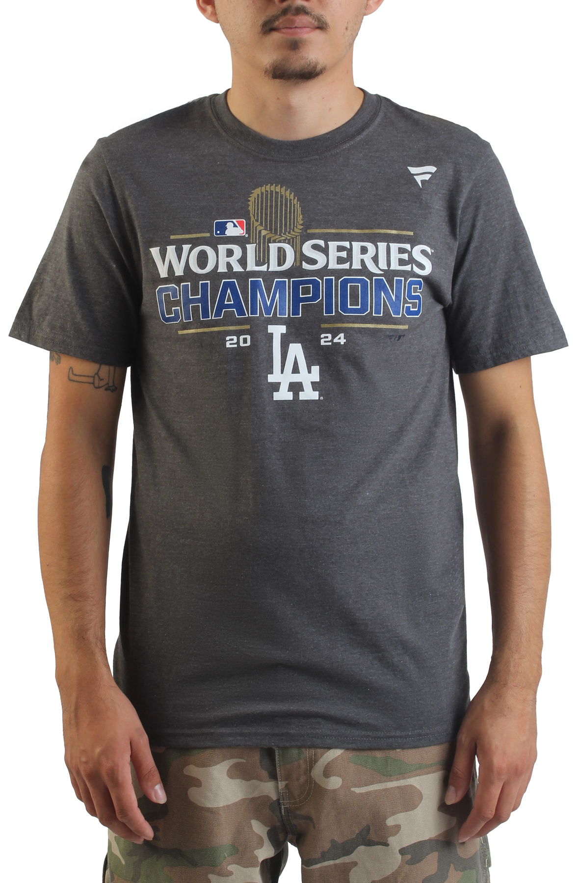 FANATICS Dodgers World Series 2024 Locker Room T-Shirt QF6E-259A