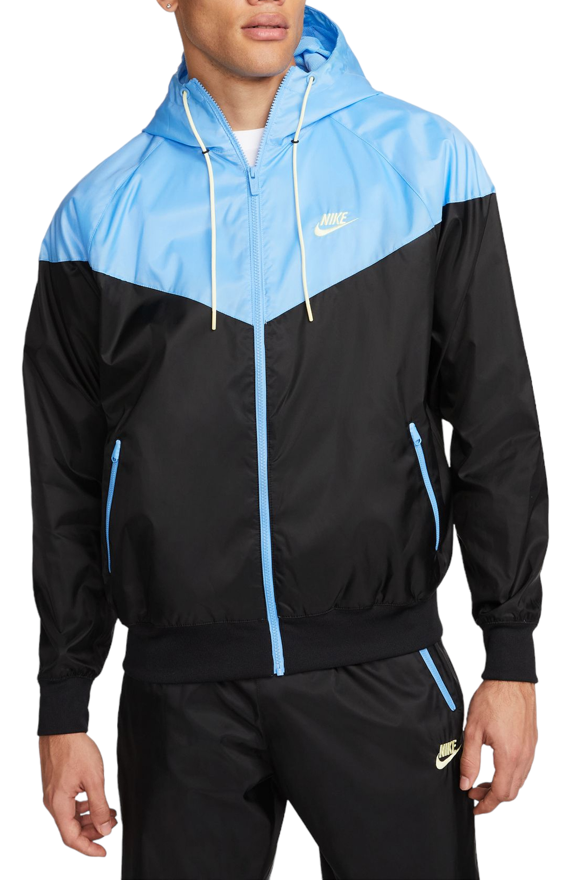 reducir Vicio guirnalda NIKE Sportswear Windrunner Zip-Up Jacket DA0001 014 - Shiekh