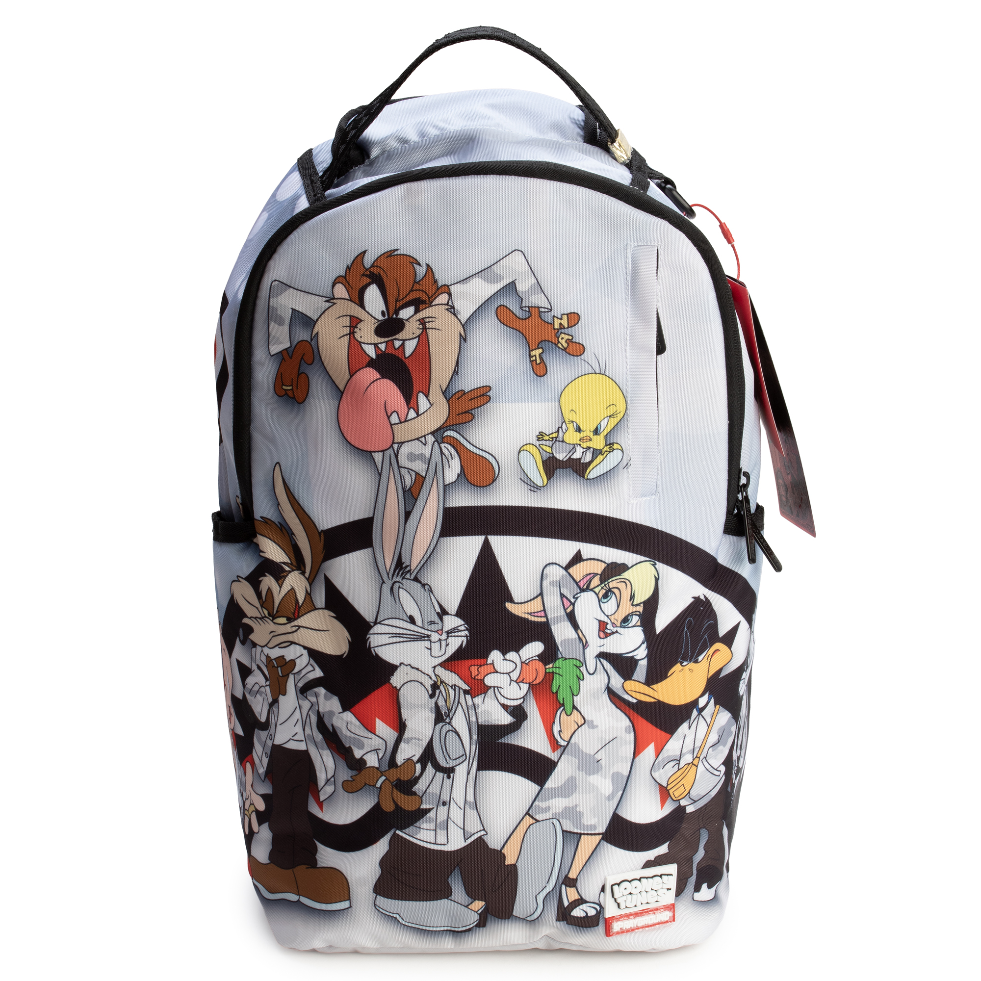 送関込【SPRAYGROUND】大人気！ BACKPACK バックパック コラボ SPRAYGROUND スプレイグラウンド KEITH HARRING EMBOSSED SHARK