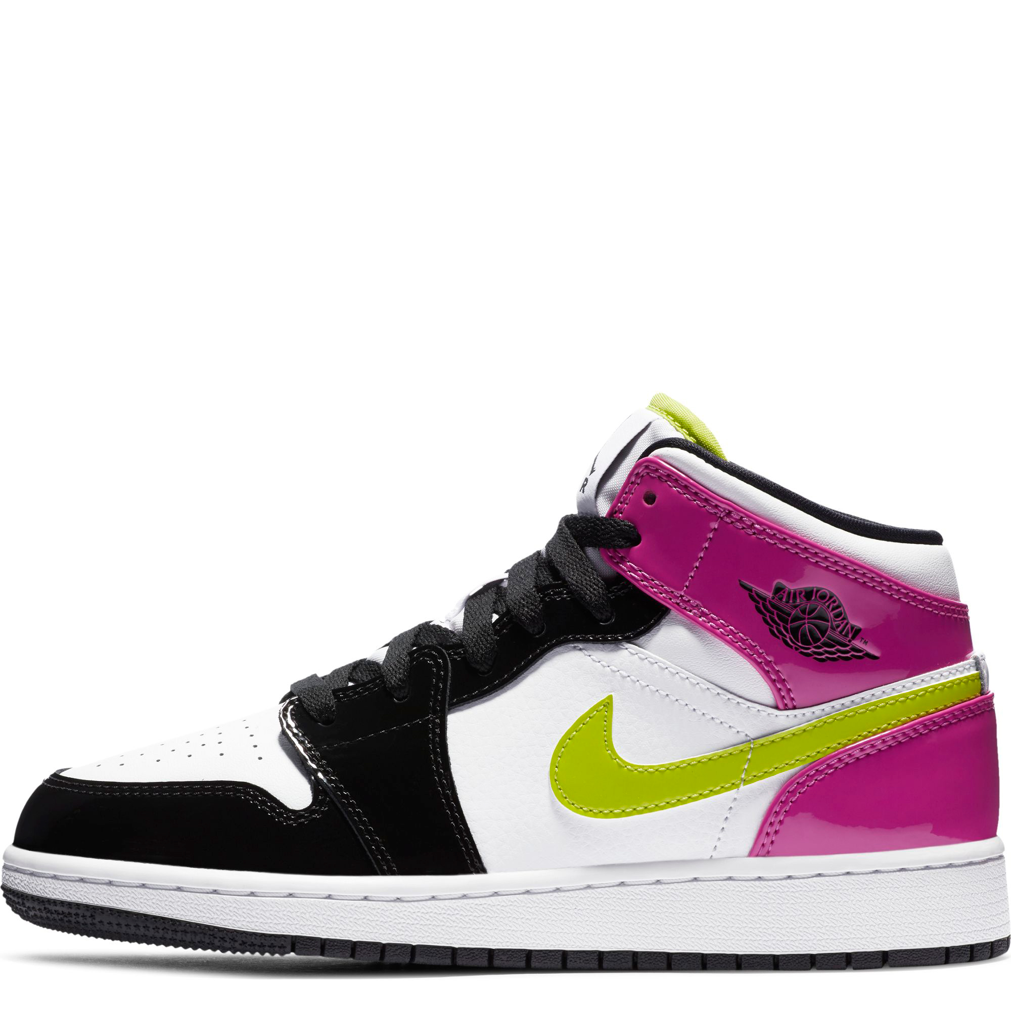 NIKEナイキAIR Jordan 1 9.5 Size 4.5Y - Nike Air Jordan 1 SE Mid (GS) 'Pewter Velvet Toe