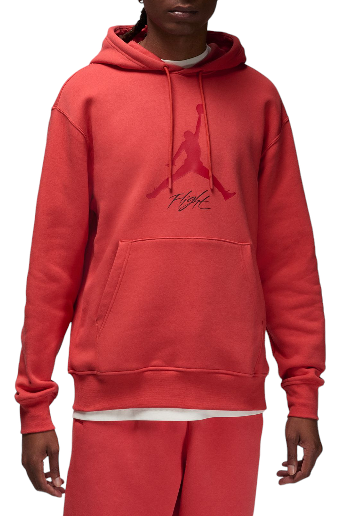 ジョーダン レディース パーカー Jordan Flight Fleece Hoodie - Lobster JORDAN Essentials Fleece Hoodie FD7545 604 - Shiekh