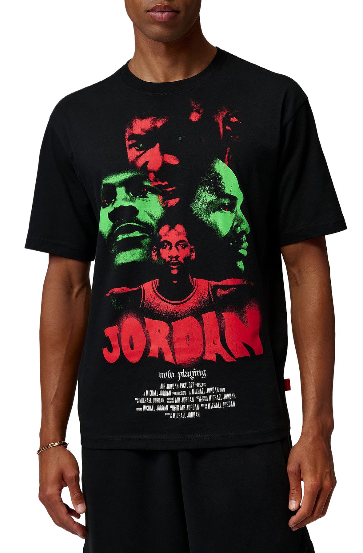 JORDAN Brooklyn T-Shirt IO0021 010 - Shiekh