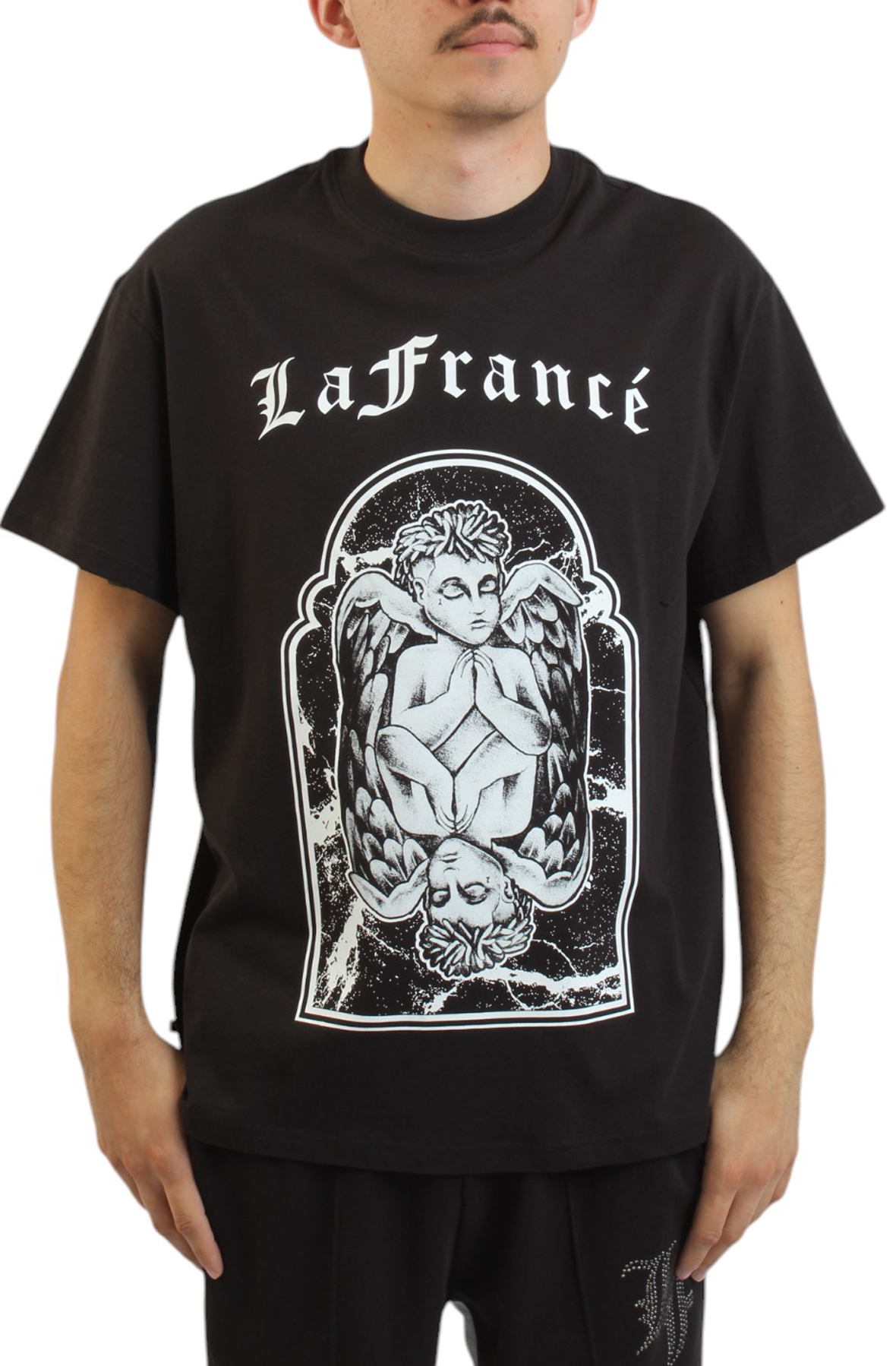 PUMA｜HOOPS x LAFRANCE クロームマーブル 半袖Tシャツ PUMA x LAMELO BALL LaFrancé Written in Chrome Men's Tee | PUMA