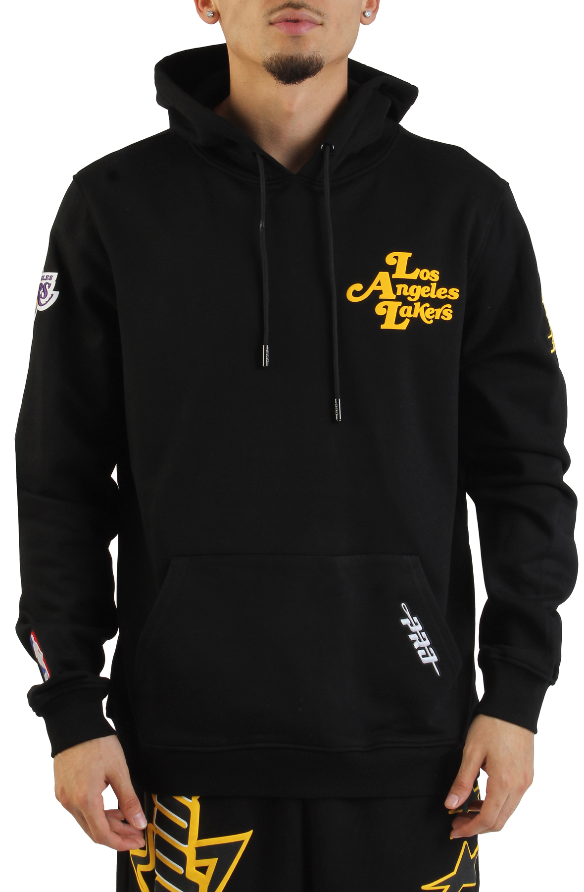 PRO STANDARD NBA Los Angeles Lakers Souvenir Pullover Hoodie