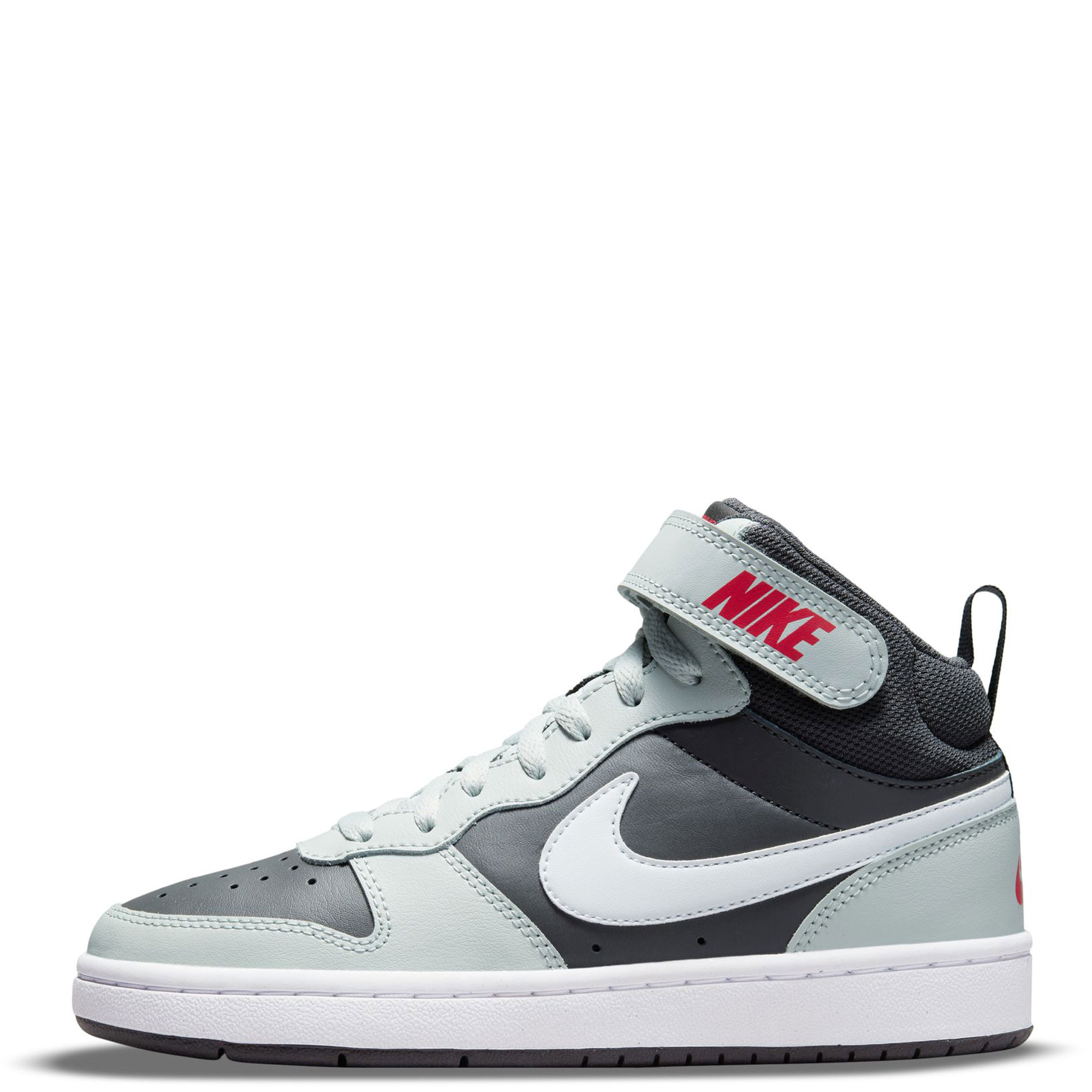 Nike court borough mid grey best sale