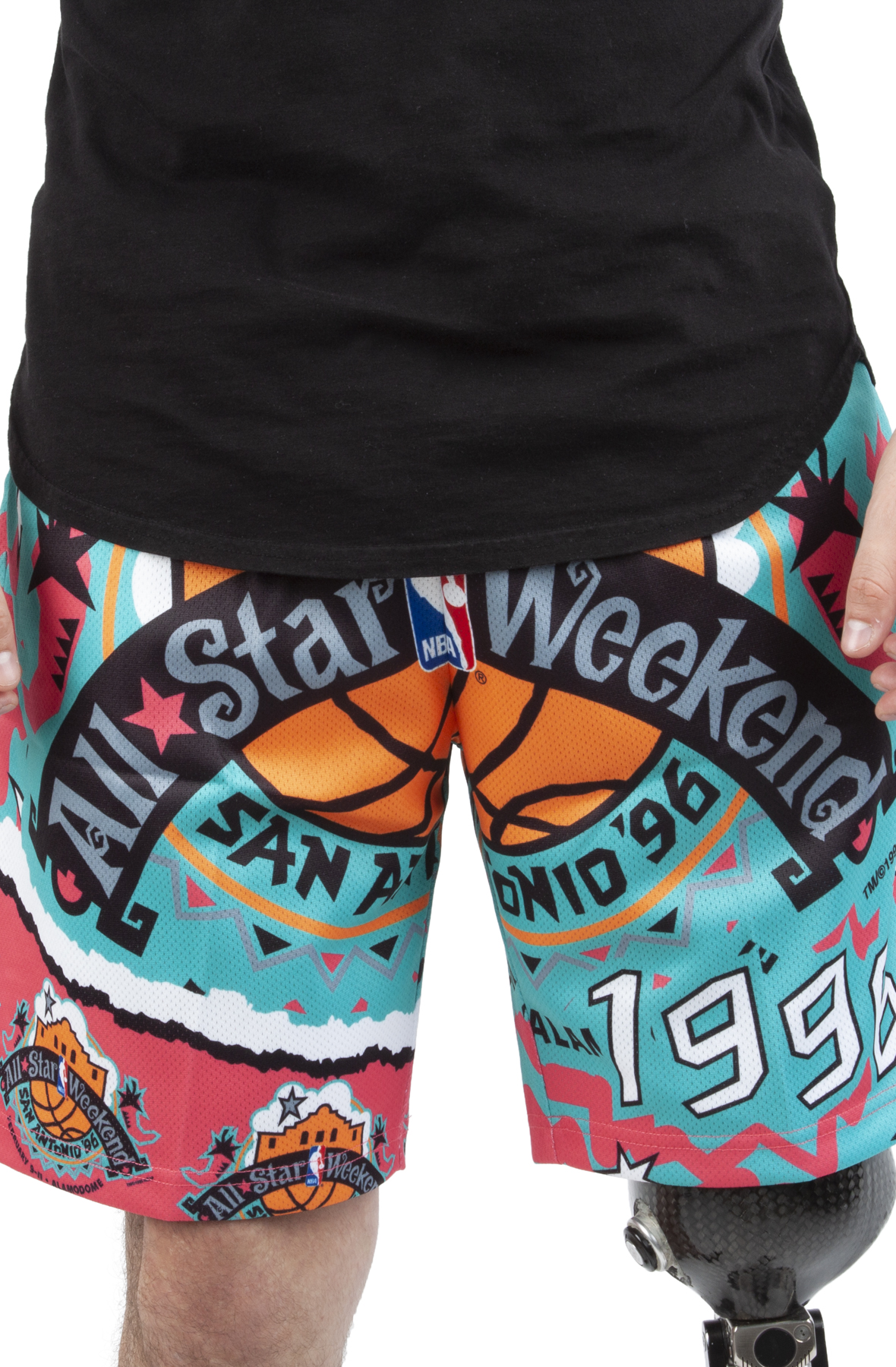 Jumbotron 2.0 Sublimated Shorts All Star 1996-97 - Shop Mitchell & Ness  Shorts and Pants Mitchell & Ness Nostalgia Co.