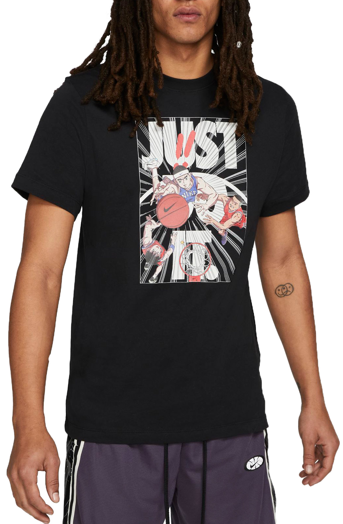 Nike Basketball Dri-FIT JDI t-shirt in black