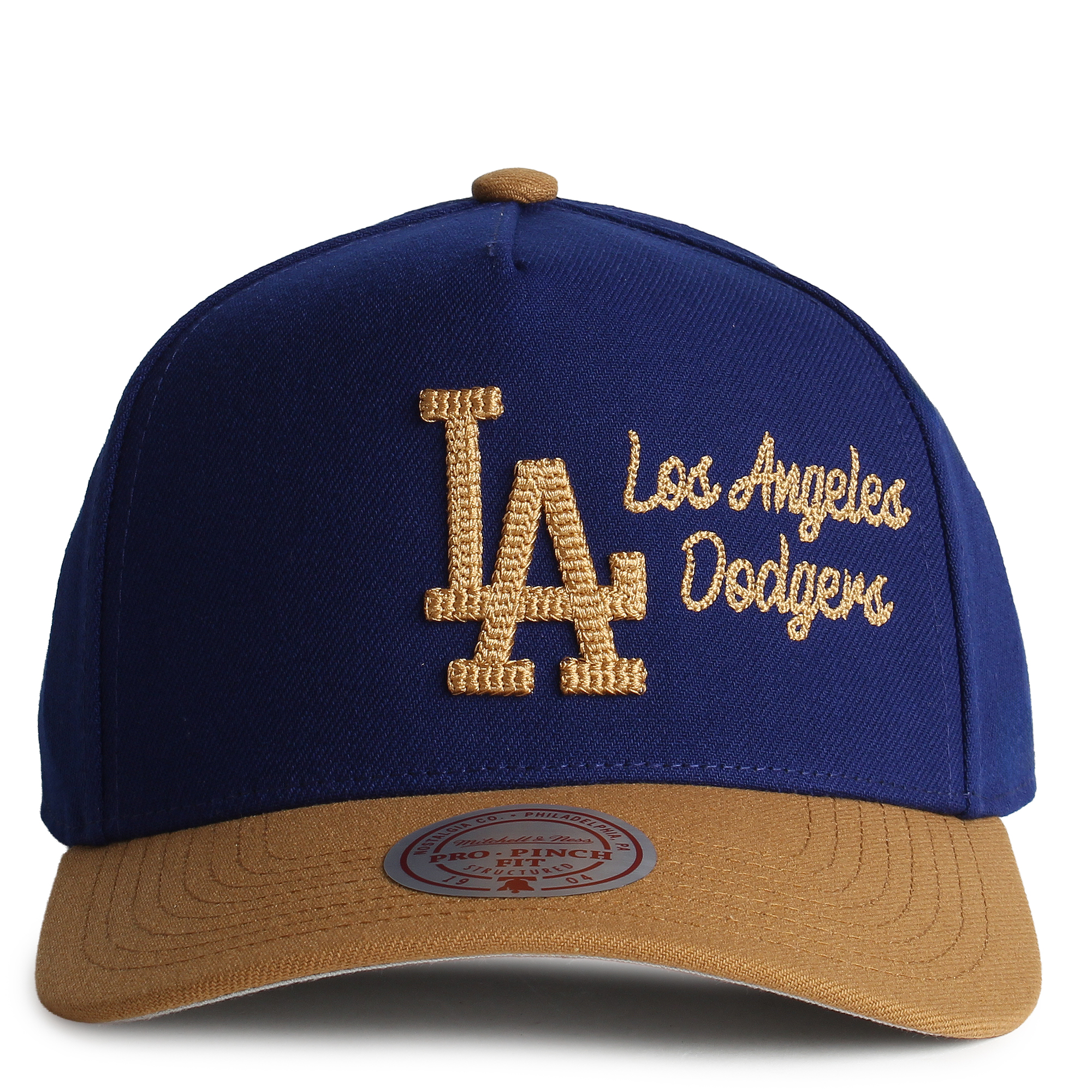 Mitchell&Ness LA Dodgersツイードキャップ40周年MLB Mitchell & Ness MLB Line Work Snapback - LA Dodgers – Sand 'n Surf