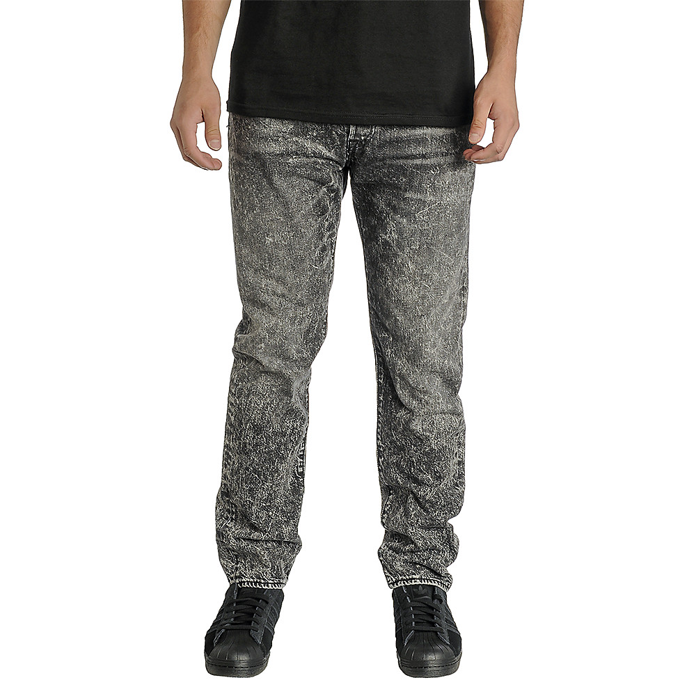 levi's 501 faded black