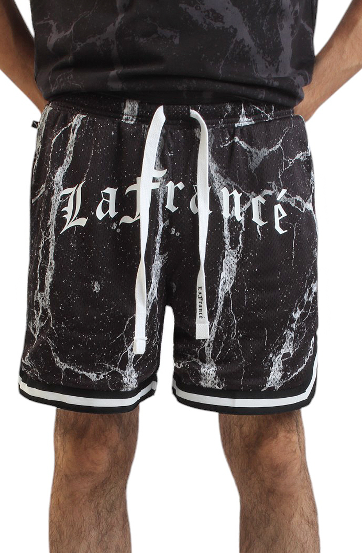 PUMA HOOPS X LAFRANCE WRITTEN IN CHROME SHORT 63078201 - Shiekh