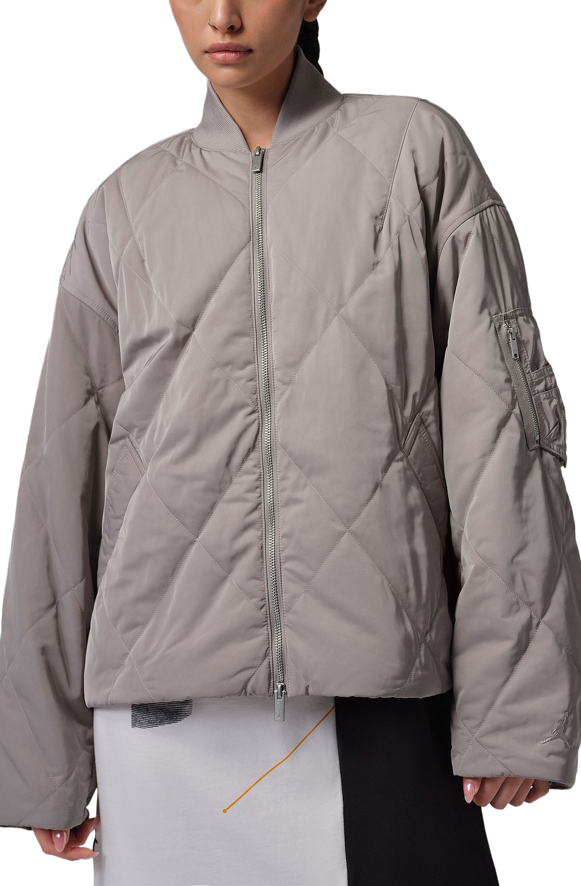 JORDAN Flight Quilted Renegade Jacket IF1050 016 - Shiekh