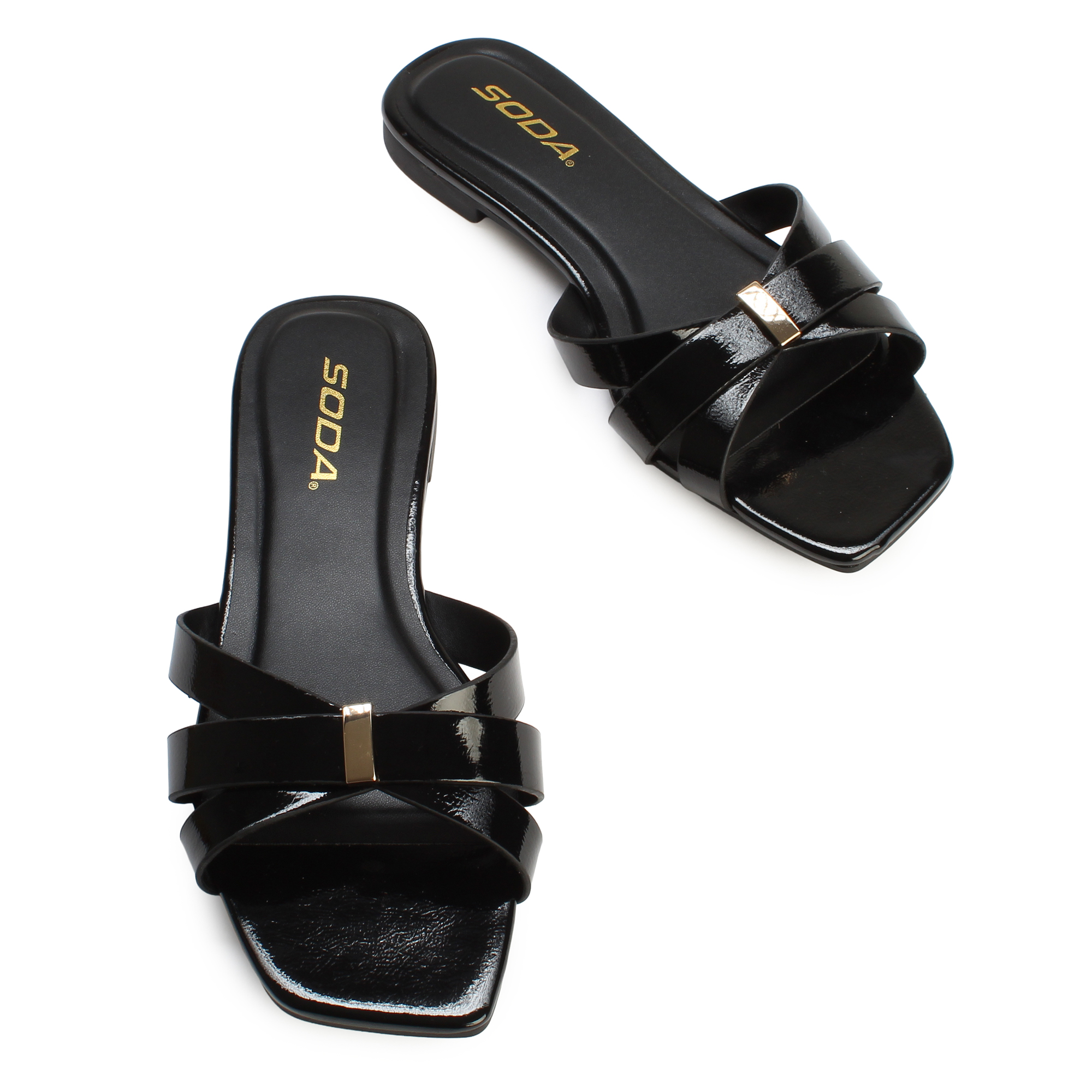 Women Naomi Sandal Sandals 8 Black