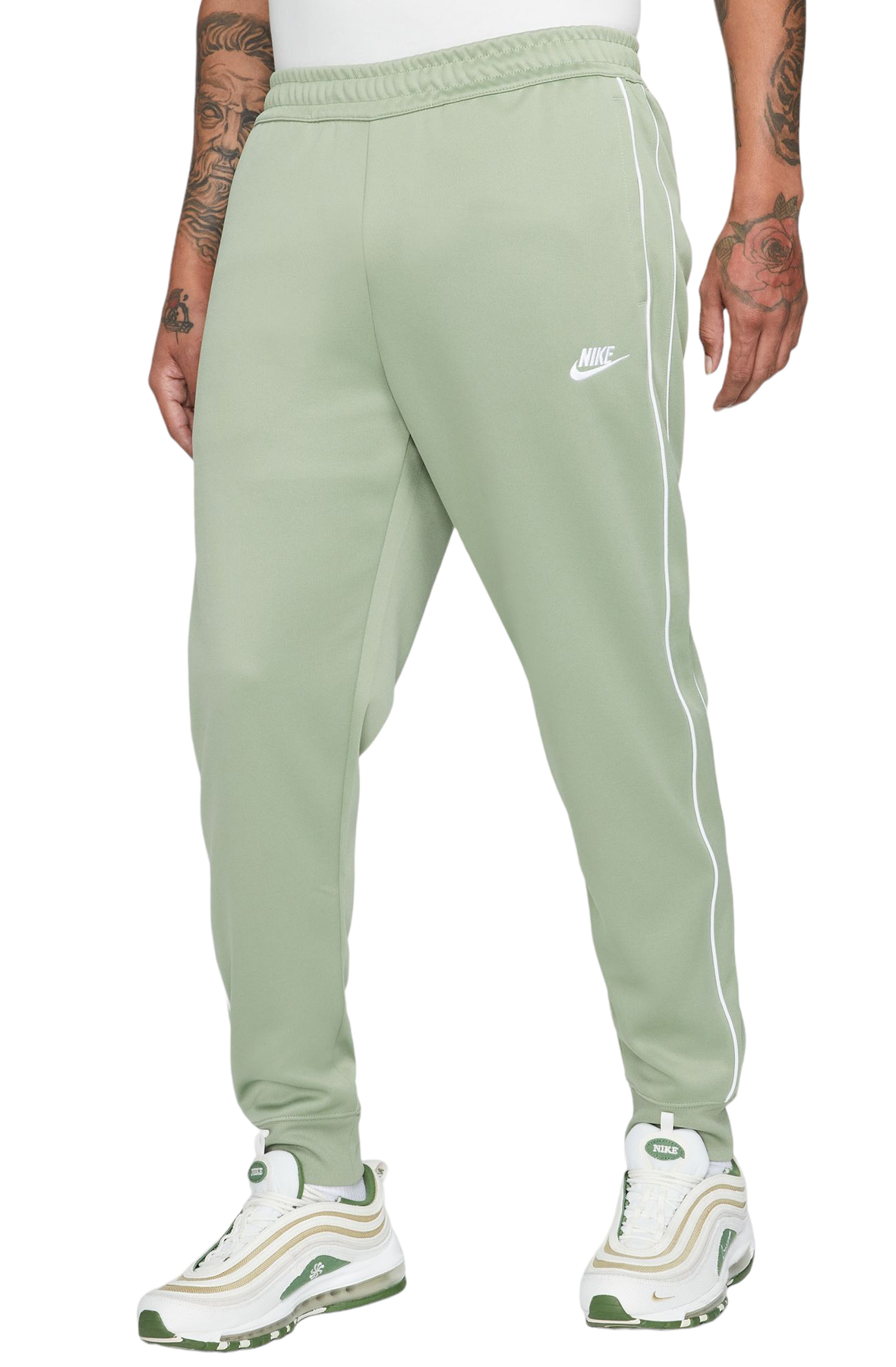 Nike Sportswear Club Fleece Joggers Alligator/Alligator/White Men's - US