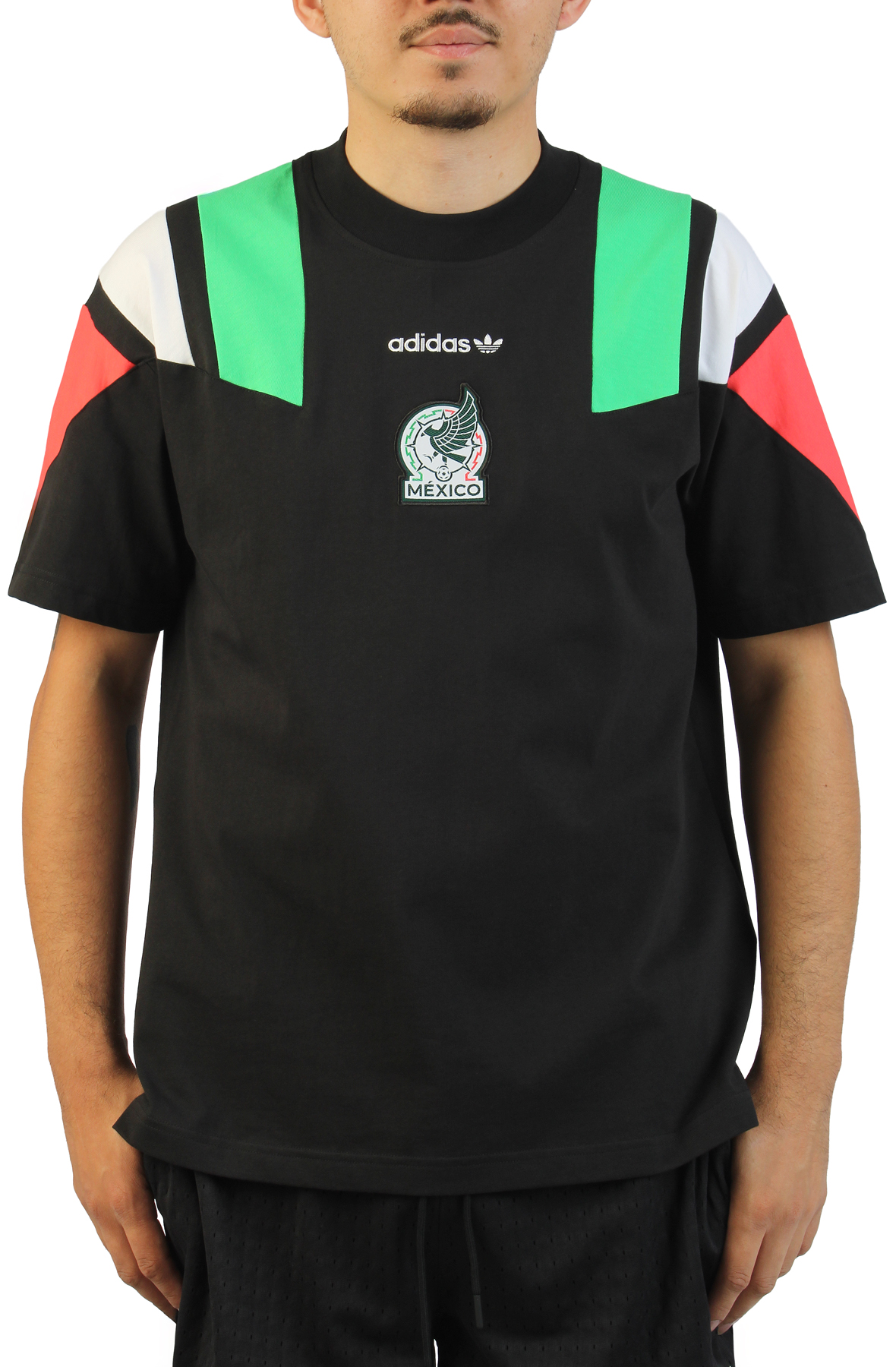 ADIDAS Mexico 2026 World Cup EQT T-Shirt KG2573 - Shiekh
