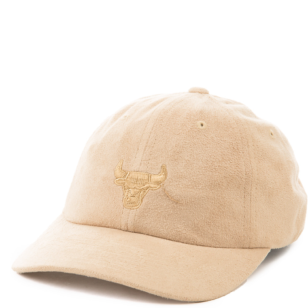 bulls strapback hat