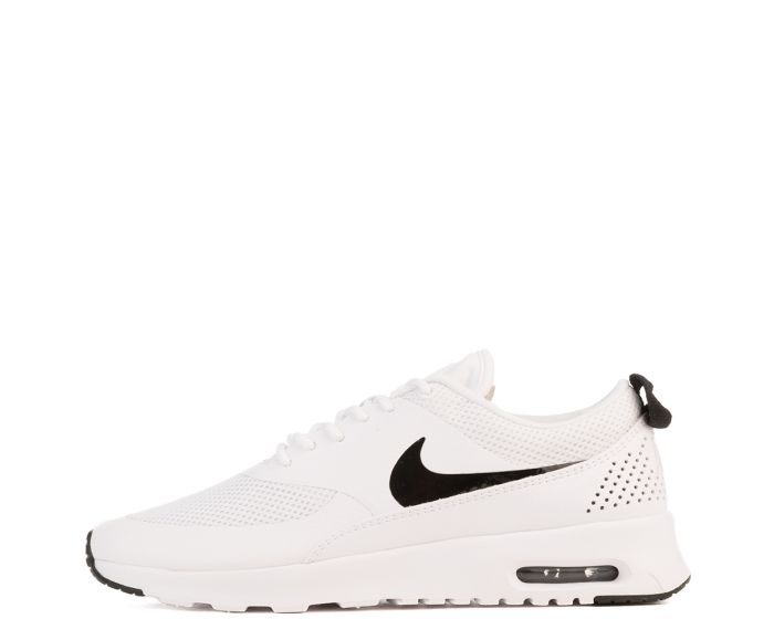 nike air max thea black & white