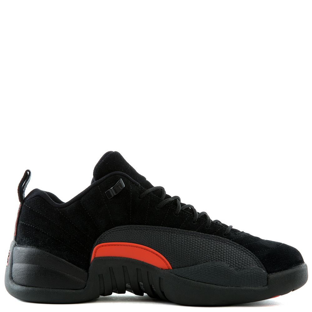 Air Jordan 12 Retro Low Black/Orange Shiekh