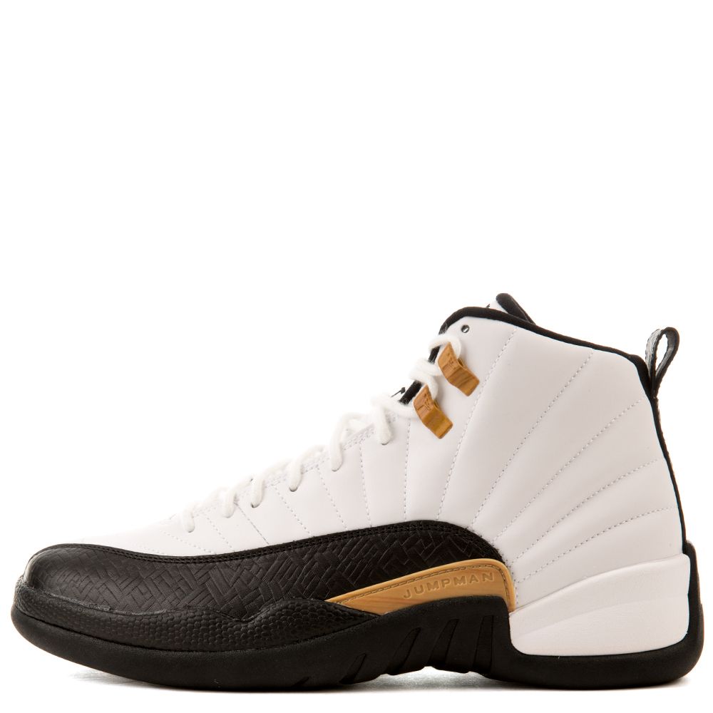 AIR JORDAN 12 RETRO CNY WHITE/BLACK-VARSITY-RED