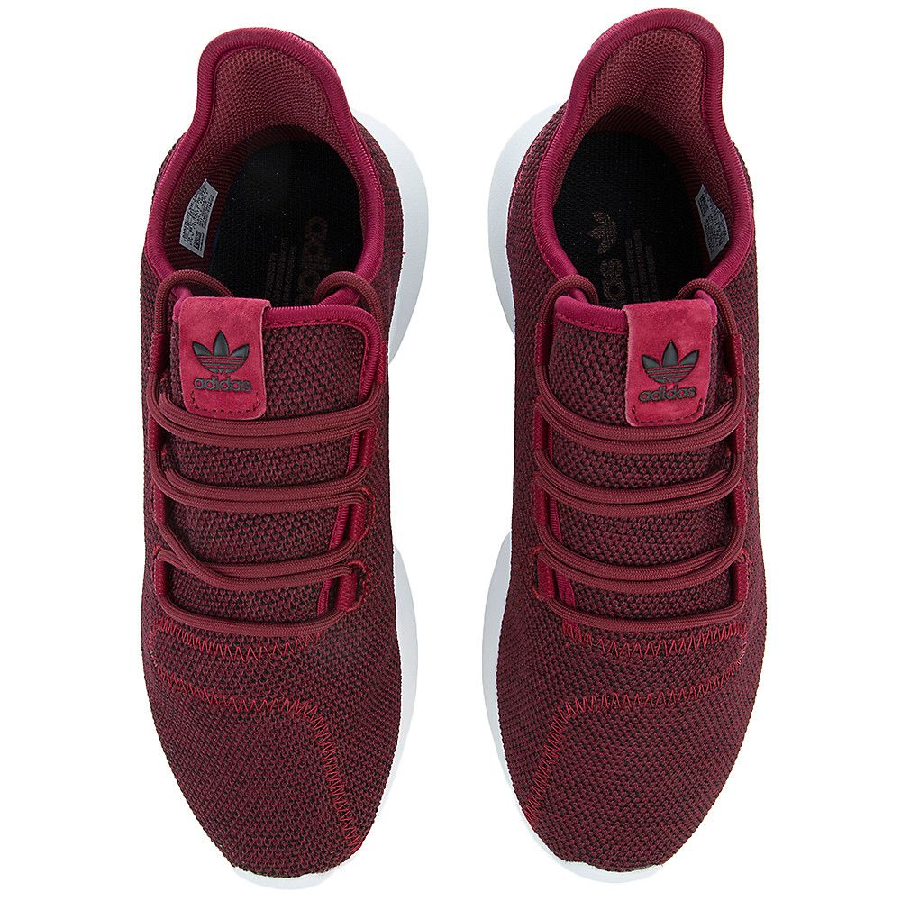 Adidas Tubular 38 2/3 weinrot / lila