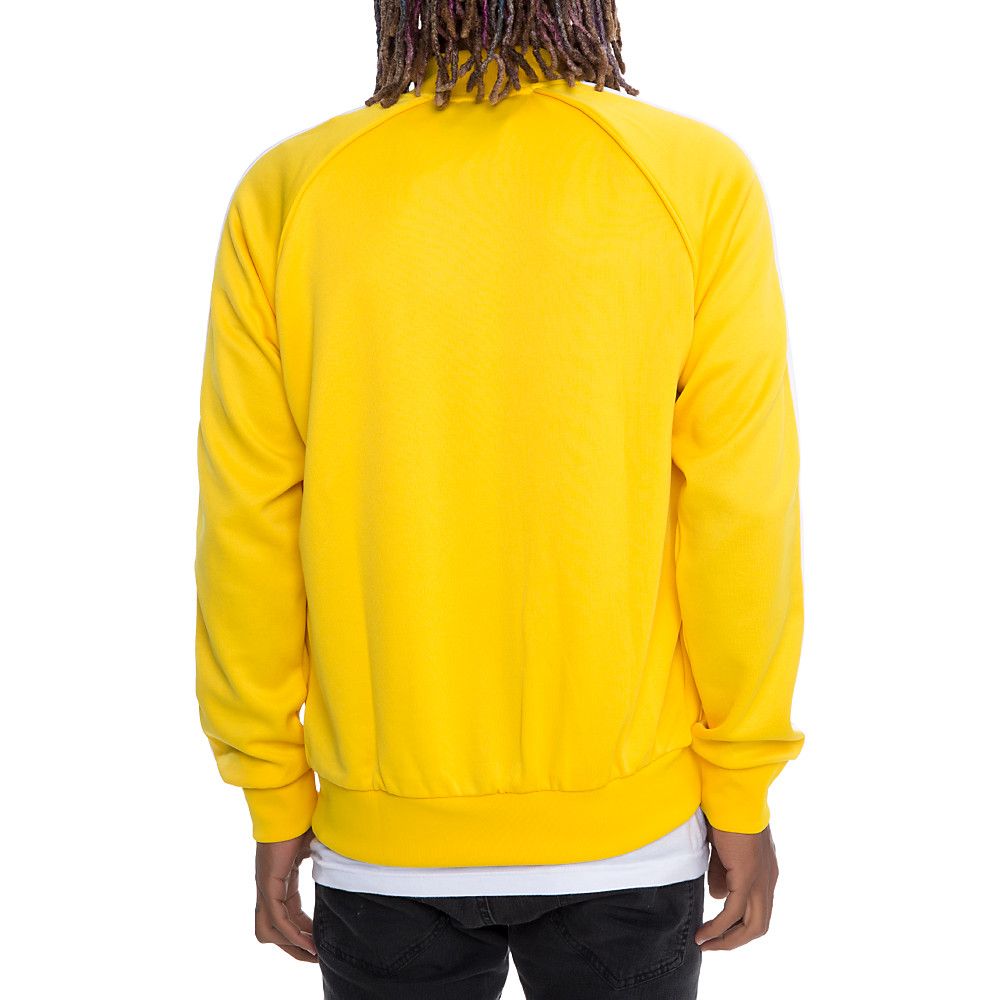 Adidas Men'S Superstar Track Jacket Yellow